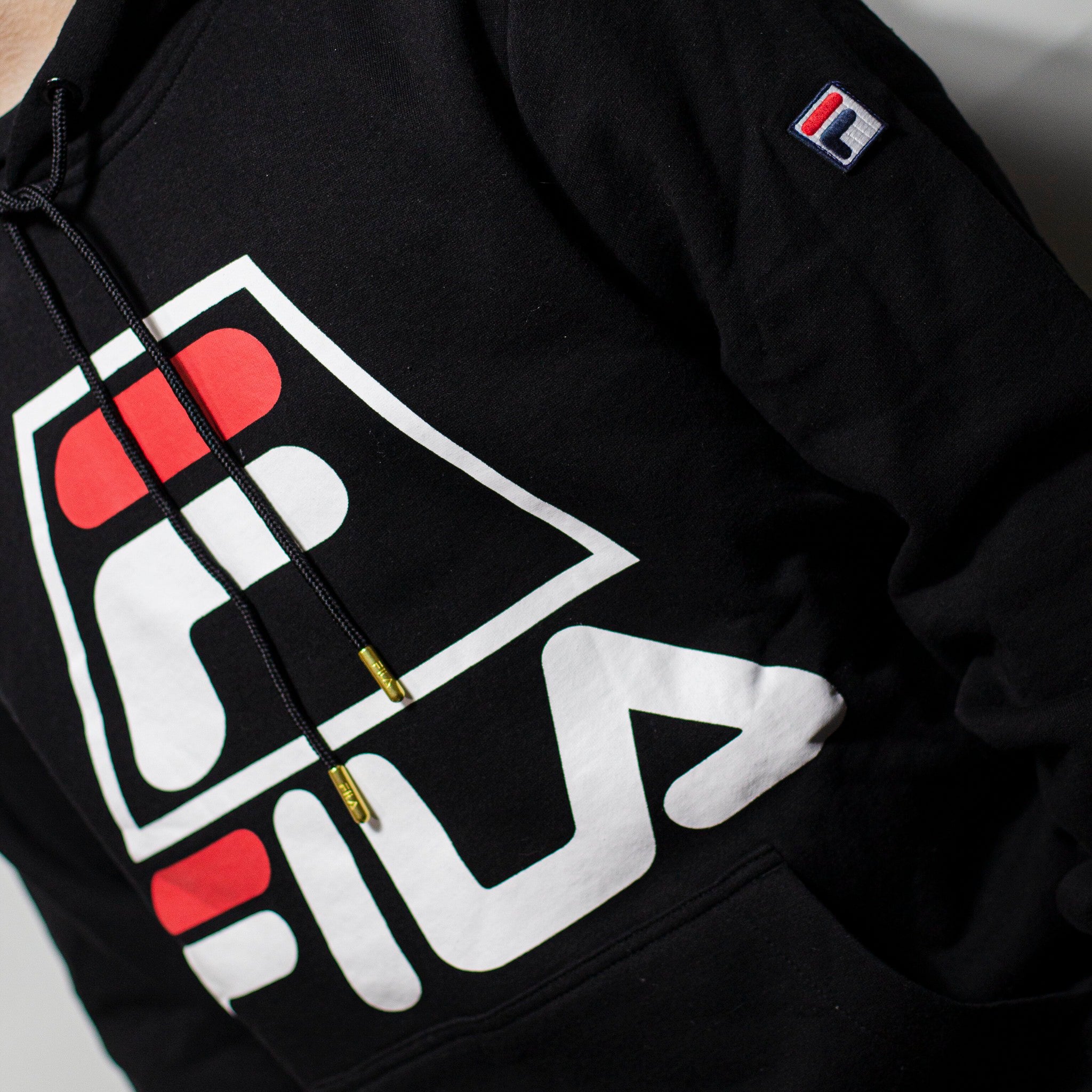 FILA SUDADERA GRAND HILL NEGRA
