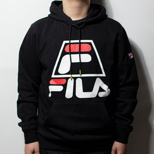 FILA SUDADERA GRAND HILL NEGRA
