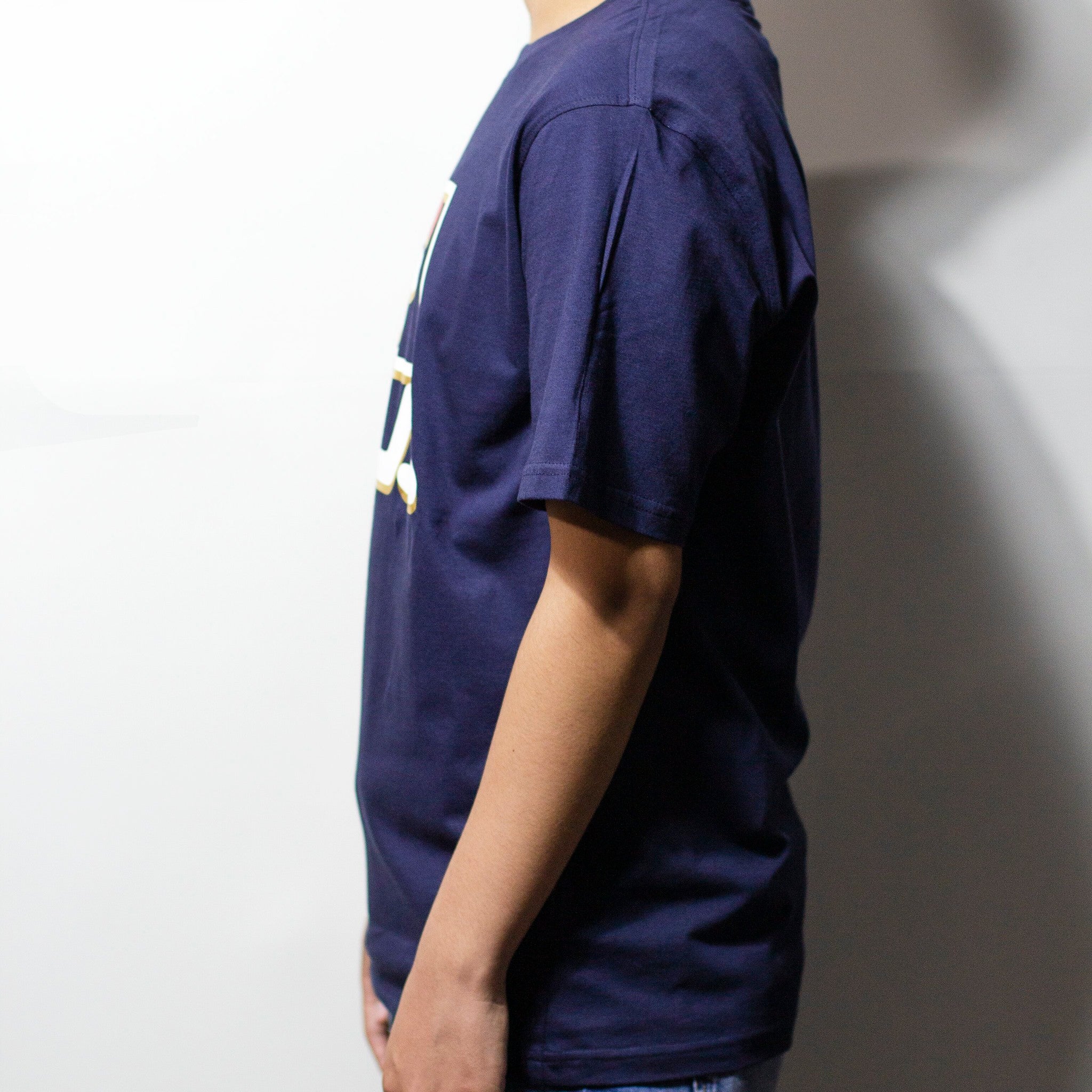 FILA PLAYERA GRAND HILL AZUL ICON