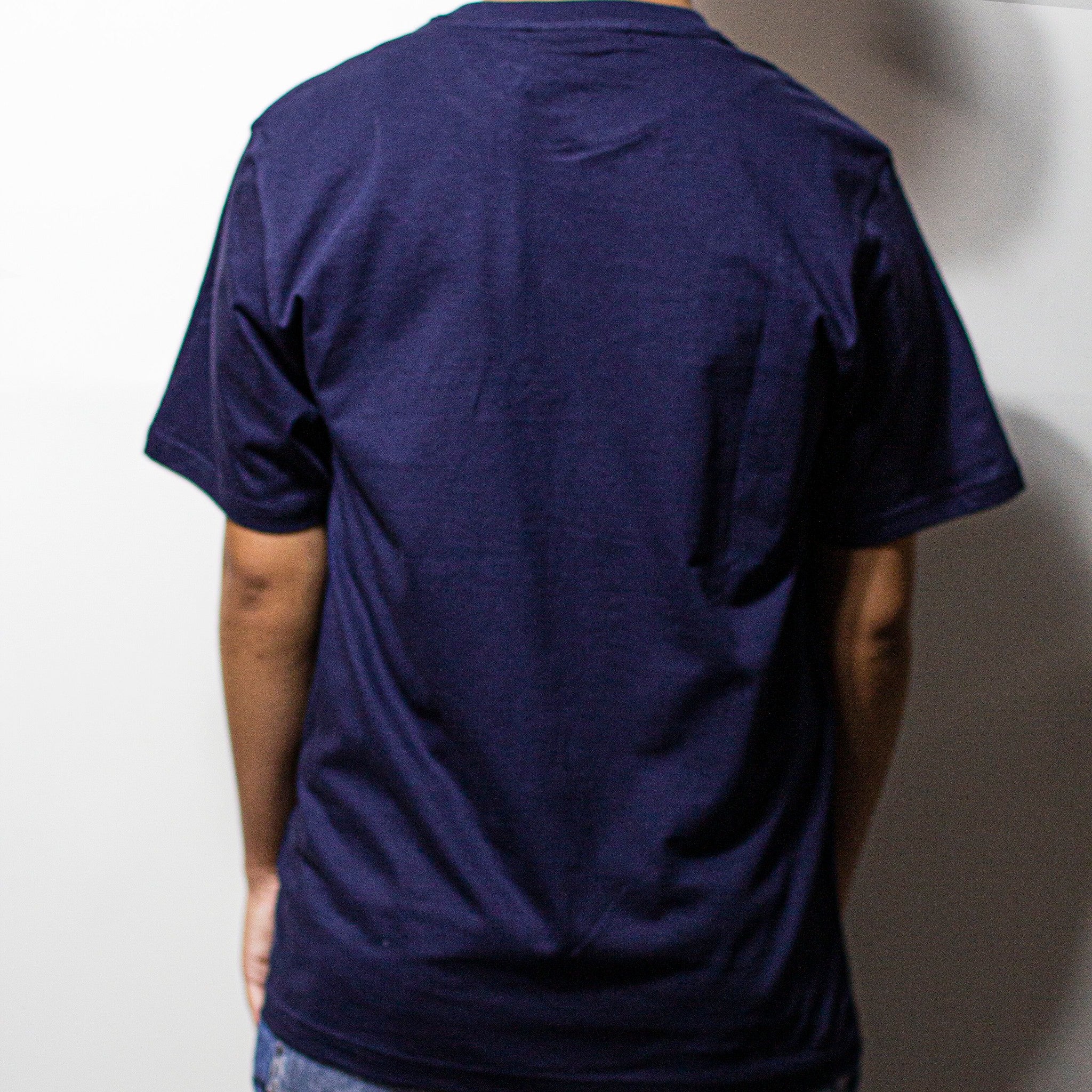 FILA PLAYERA GRAND HILL AZUL ICON