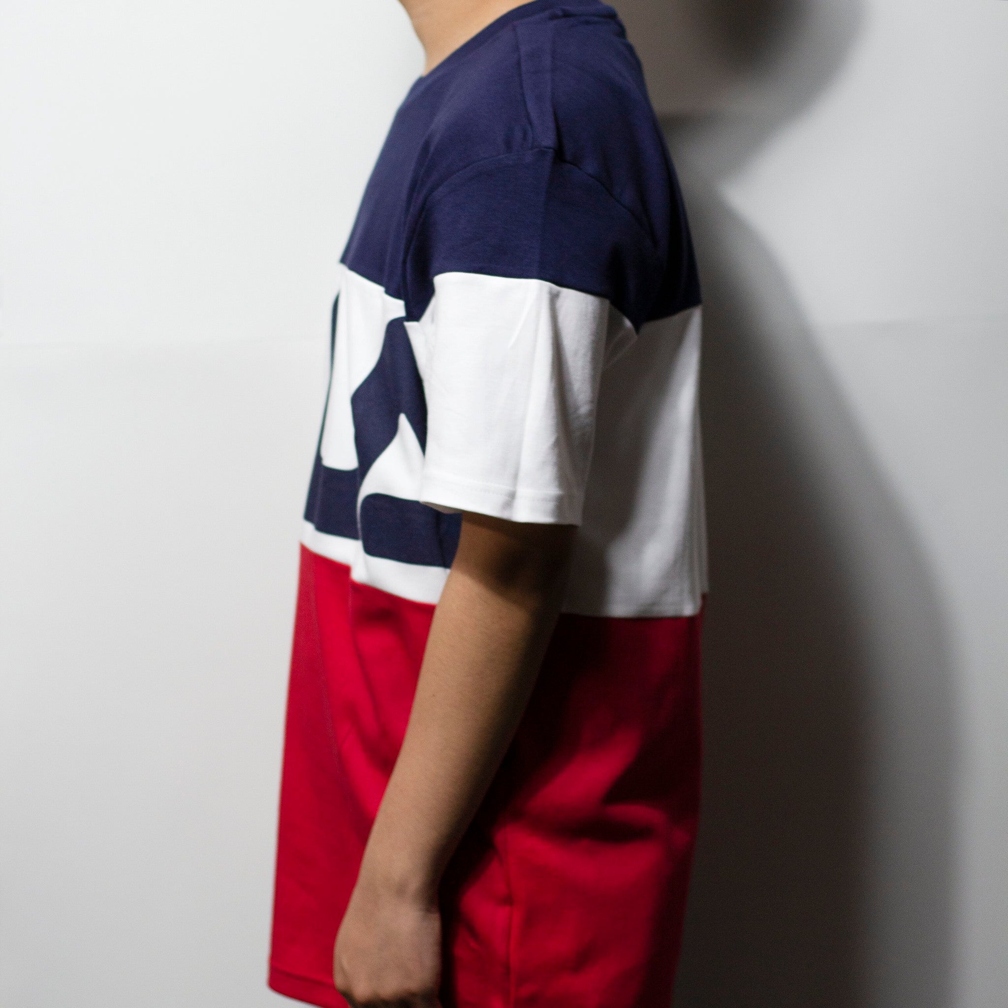 FILA PLAYERA TRES COLORES BOX LOG