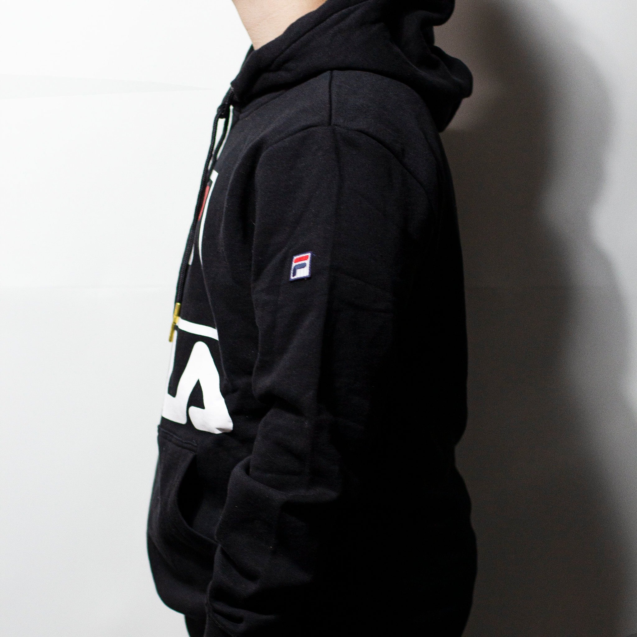 FILA SUDADERA GRAND HILL NEGRA