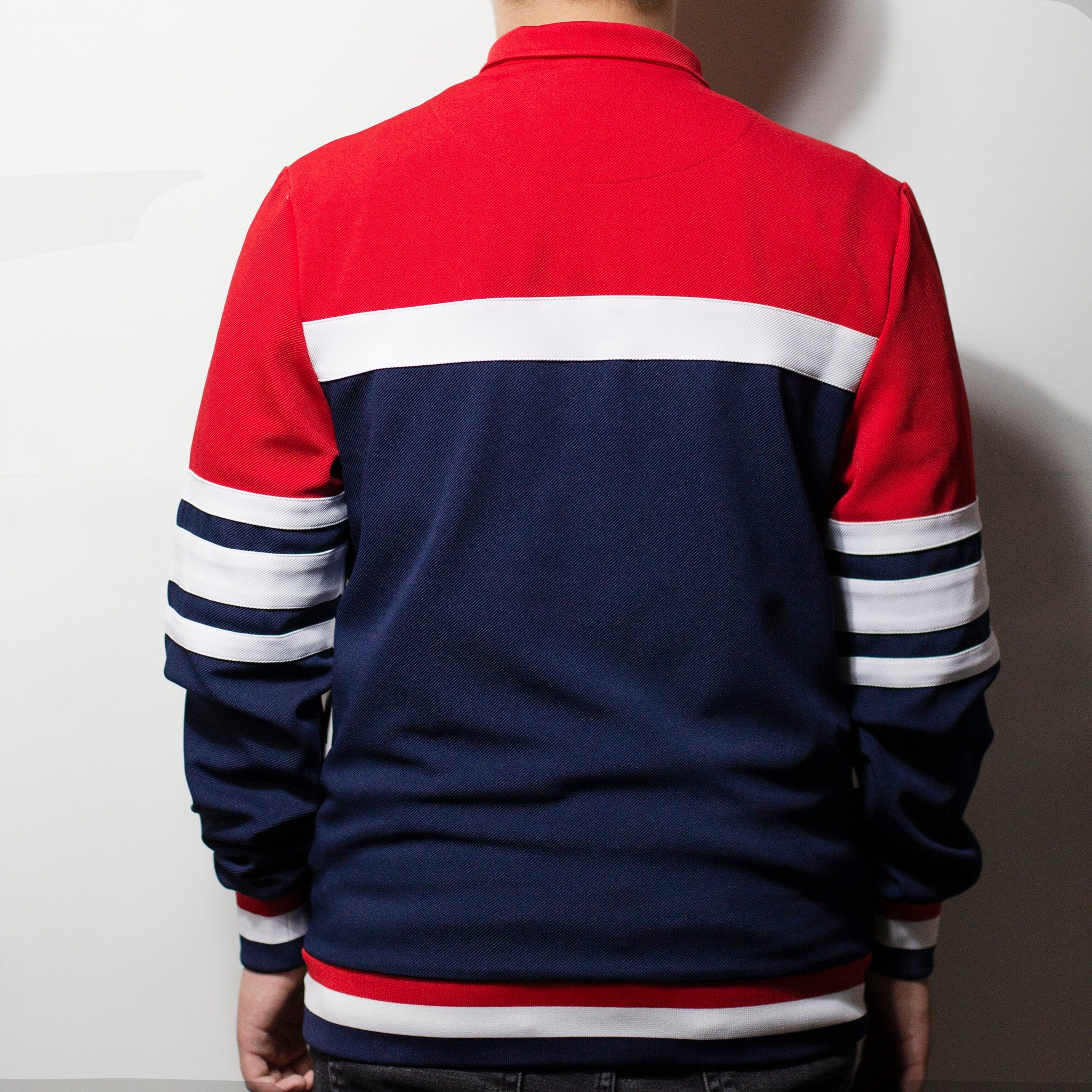 FILA CHAMARRA AZUL CAPITAN ROJA