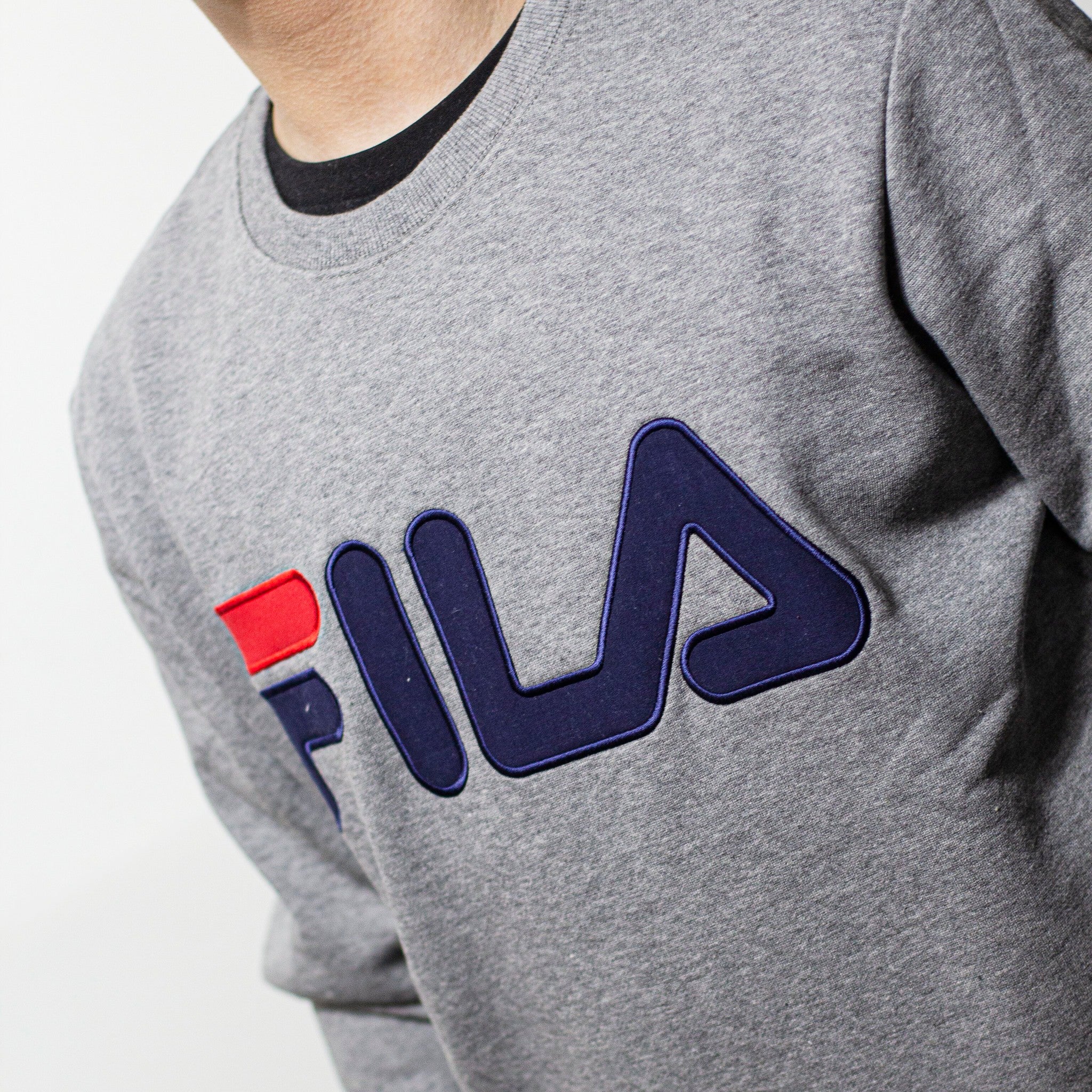 FILA SUDADERA GRIS