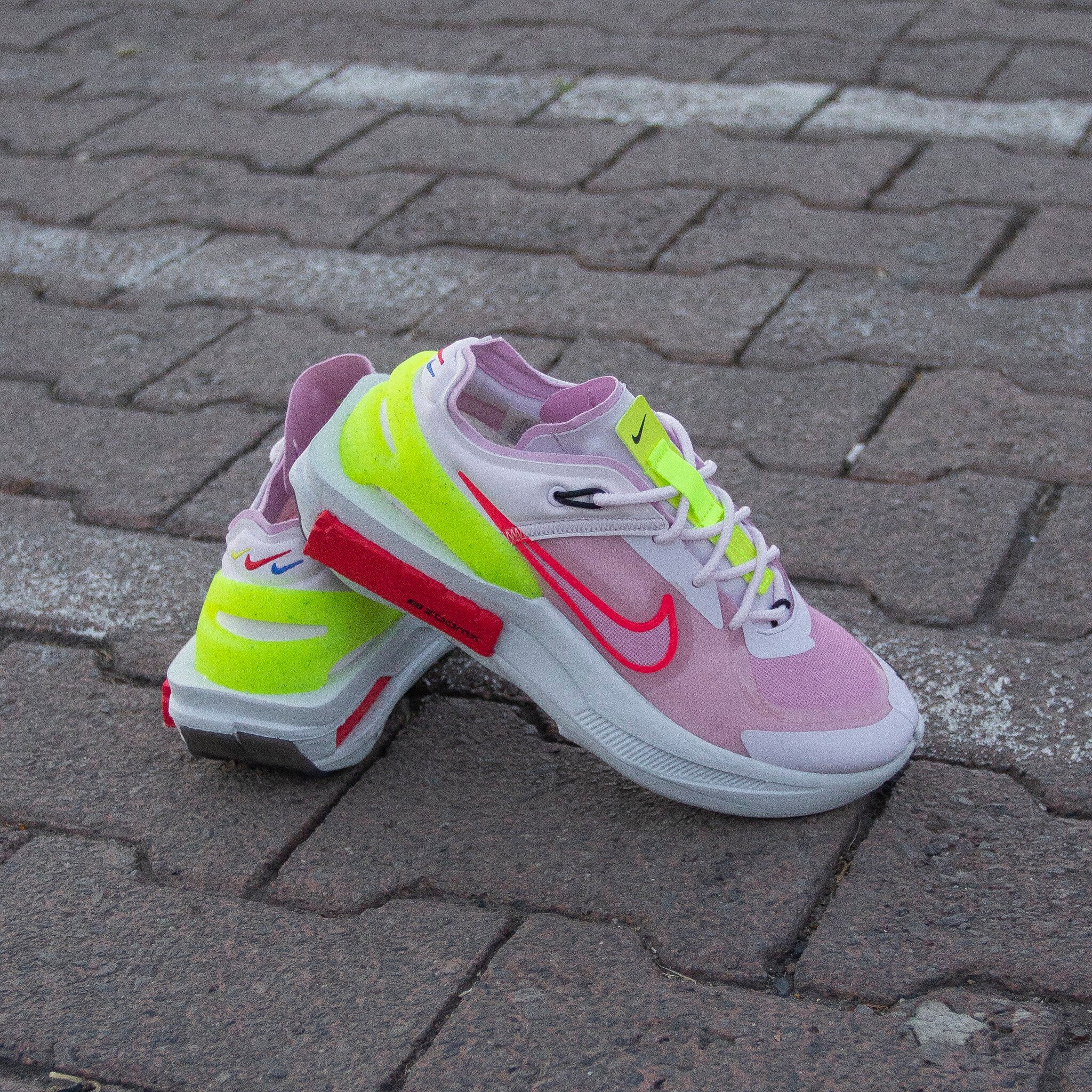 NIKE FONTANKA EDGE VIOLET ARTIC PINK
