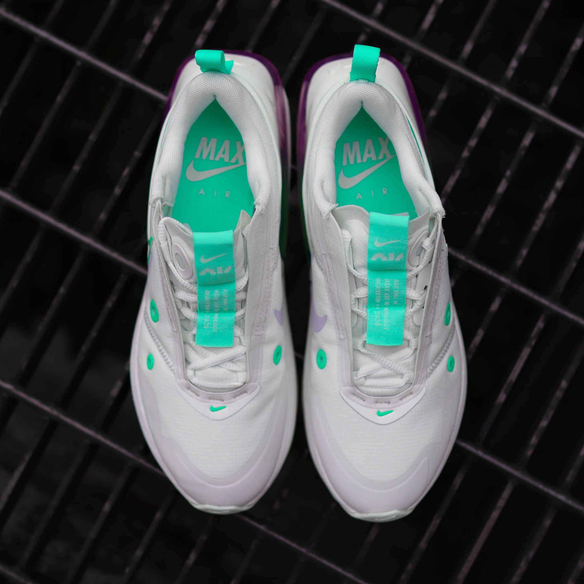 NIKE AIR MAX UP WHITE GRAPE W