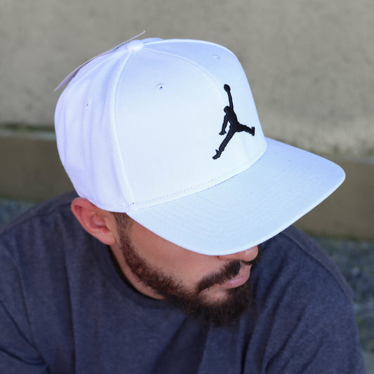 JORDAN CAP LEGACY WHITE GREEN
