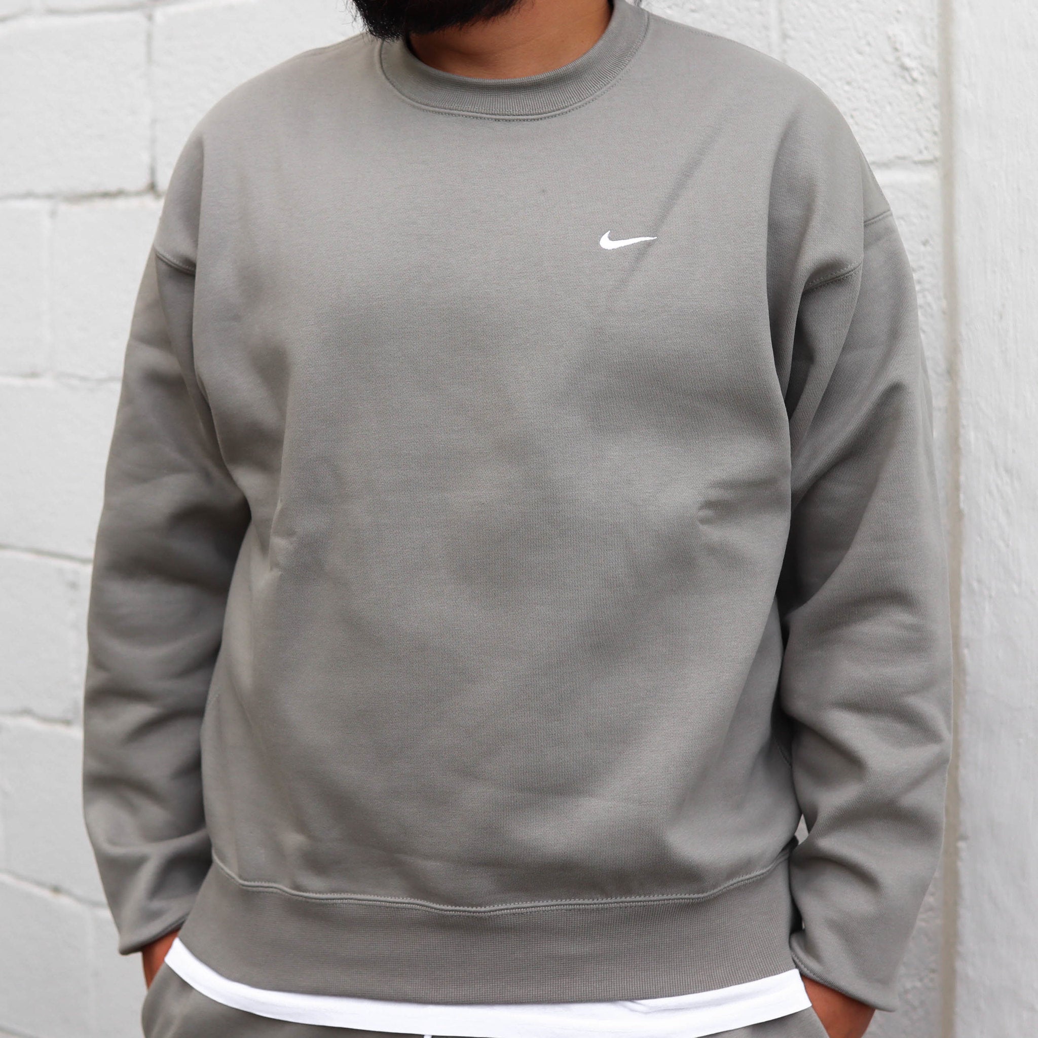NIKE CREW LIGHT ARMY