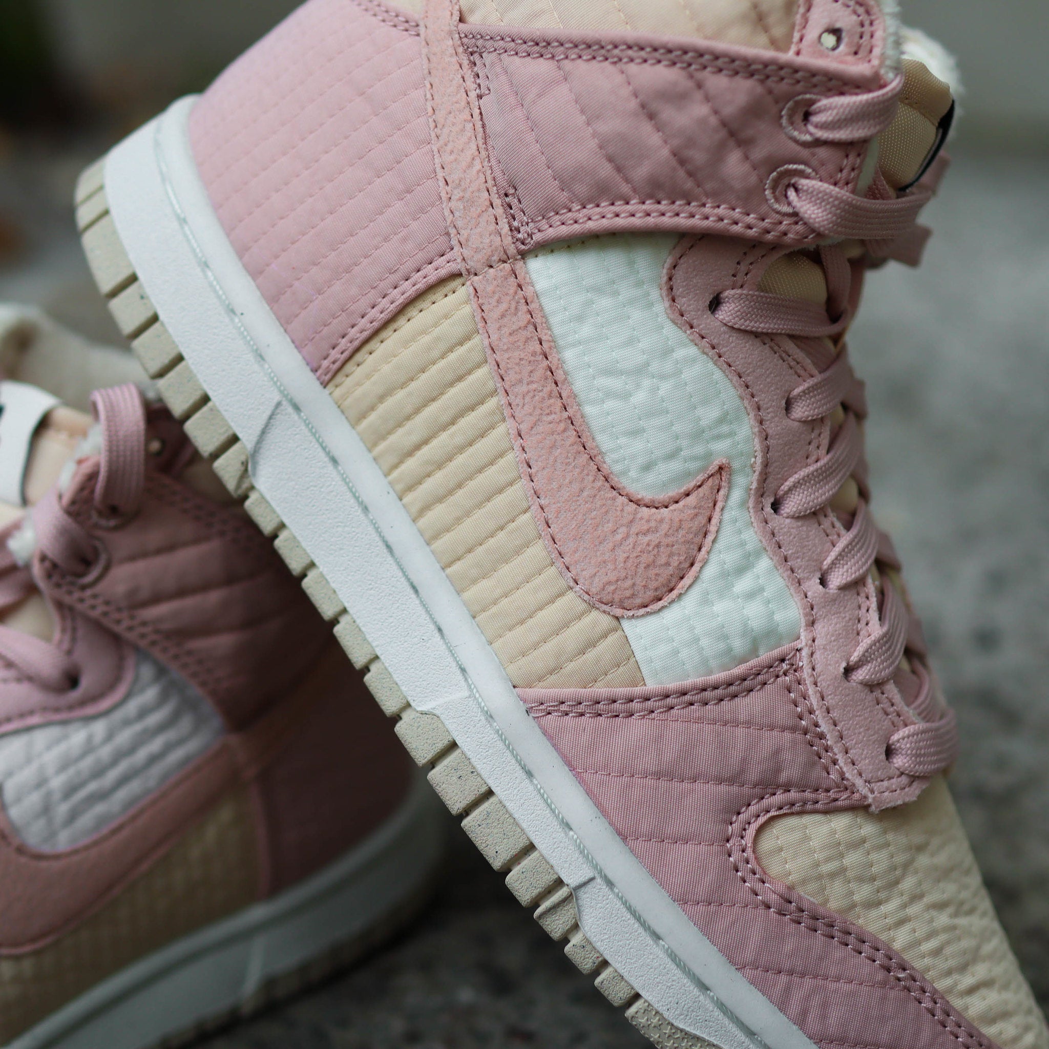 NIKE DUNK HIGH NEXT NATURE PINK OXFORD W