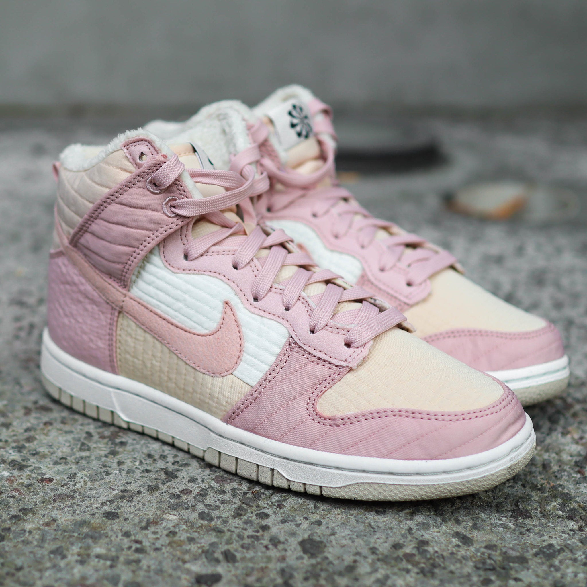 NIKE DUNK HIGH NEXT NATURE PINK OXFORD W