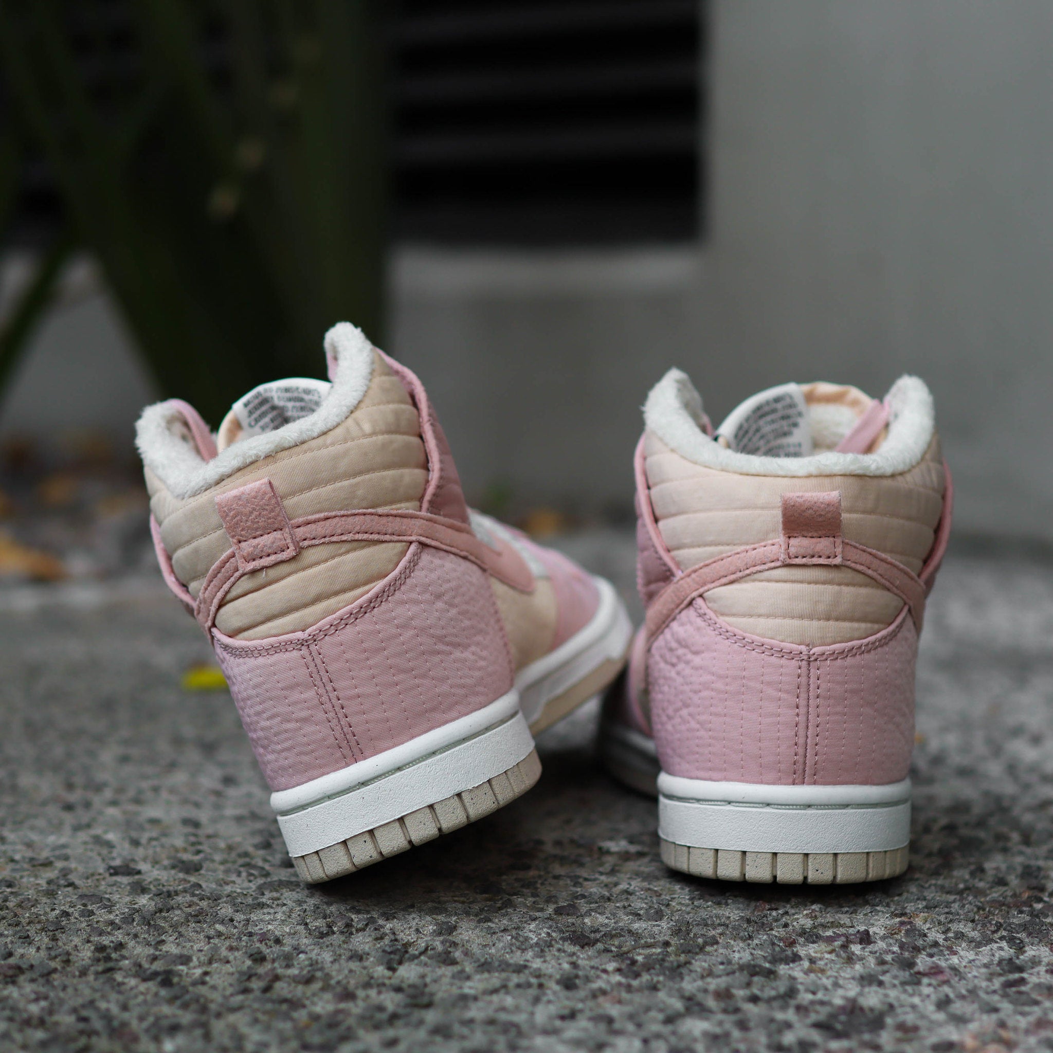NIKE DUNK HIGH NEXT NATURE PINK OXFORD W