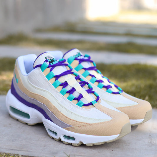 NIKE AIR MAX 95 AIR SPRUNG 95 SAIL PURPLE