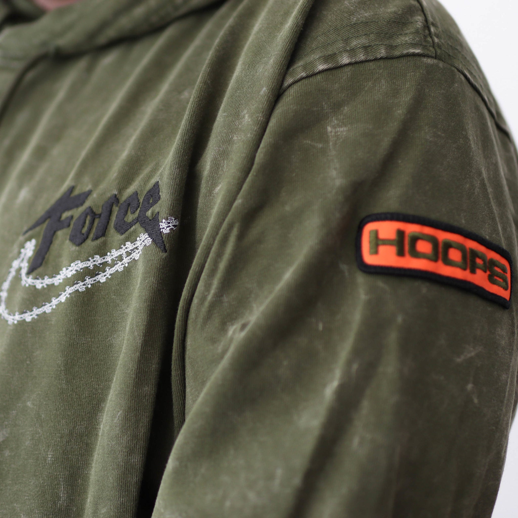 NIKE AIR FORCE HOODIE GREEN