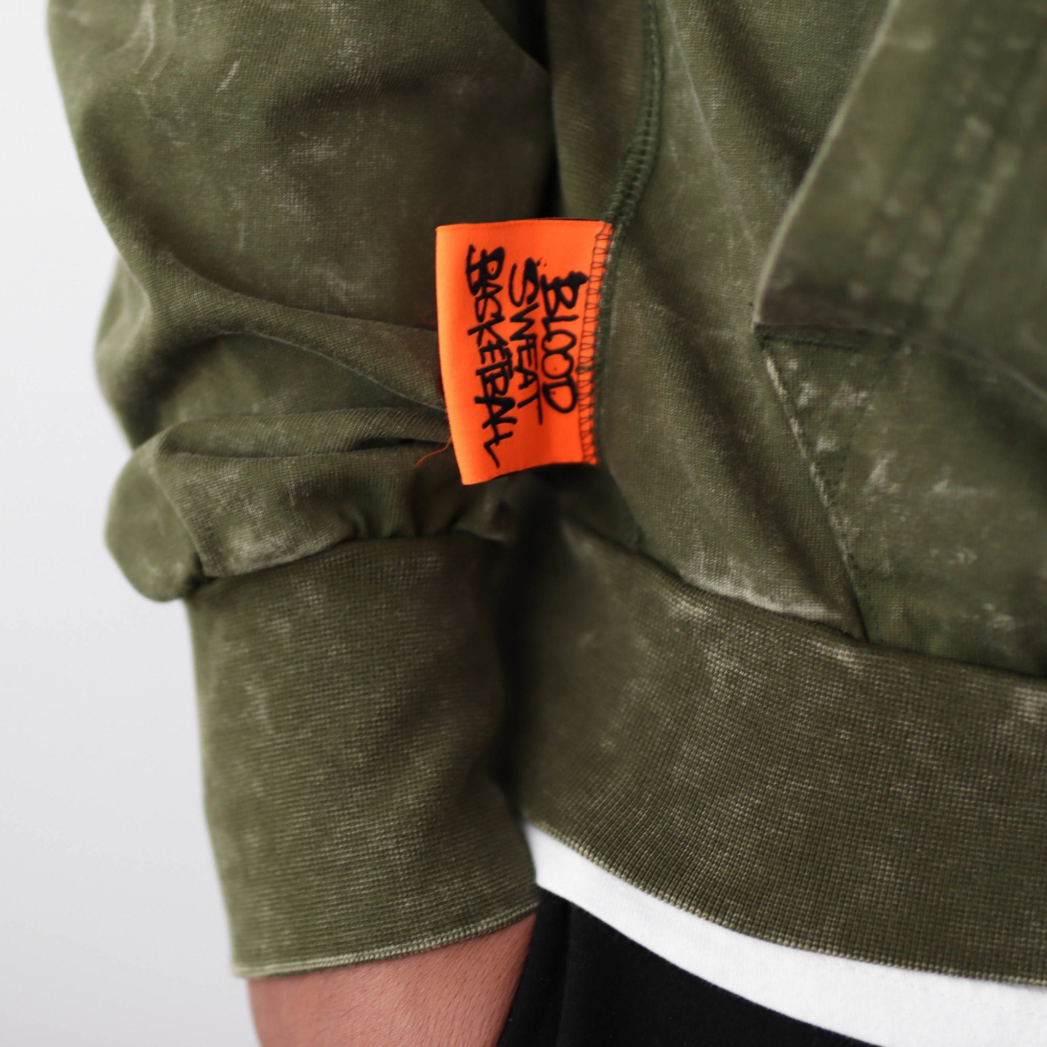 NIKE AIR FORCE HOODIE GREEN