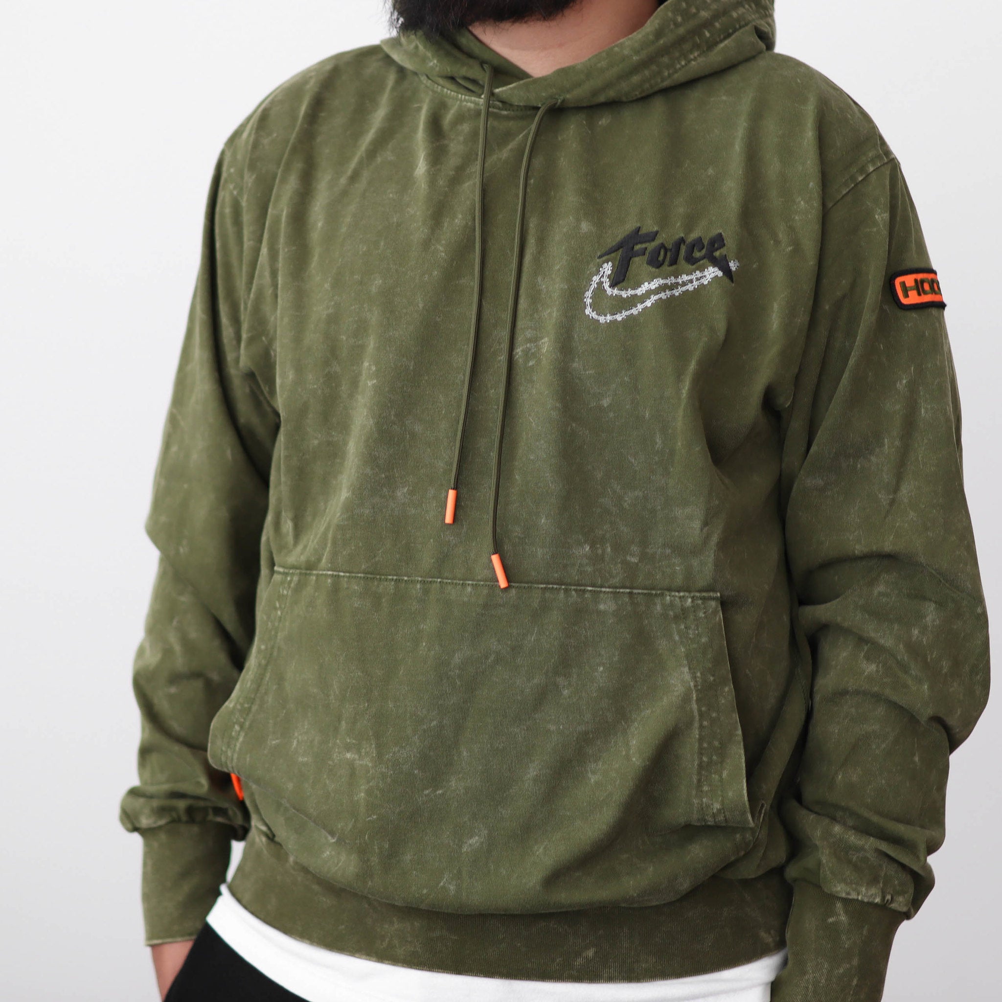 NIKE AIR FORCE HOODIE GREEN