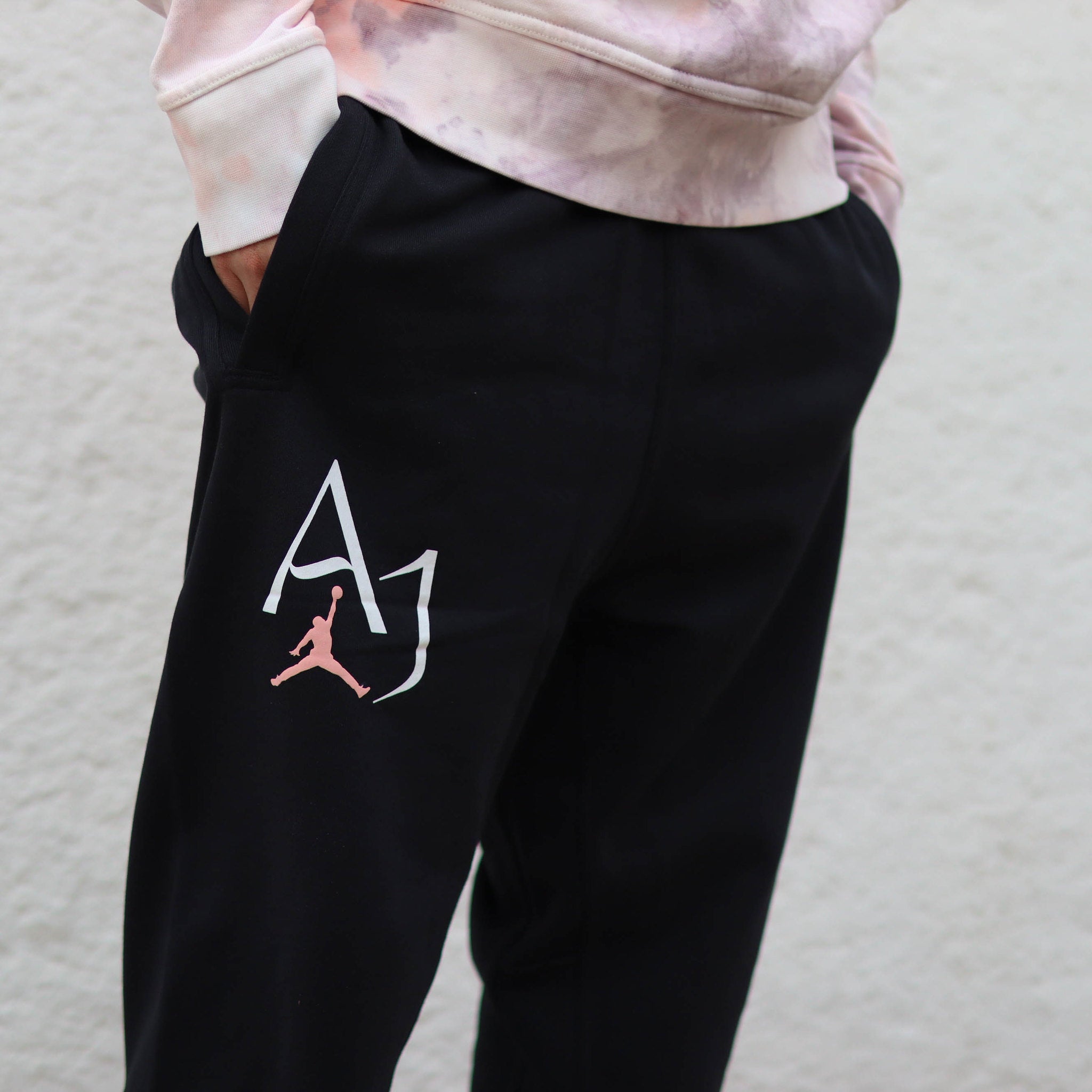 JORDAN PANTS BLACK J1 MELON