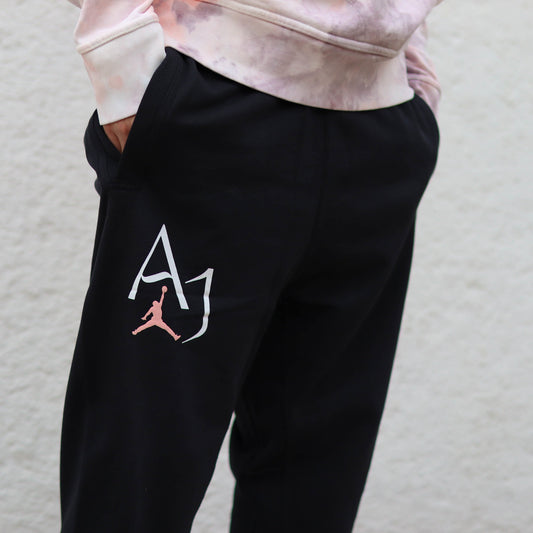JORDAN PANTS BLACK J1 MELON