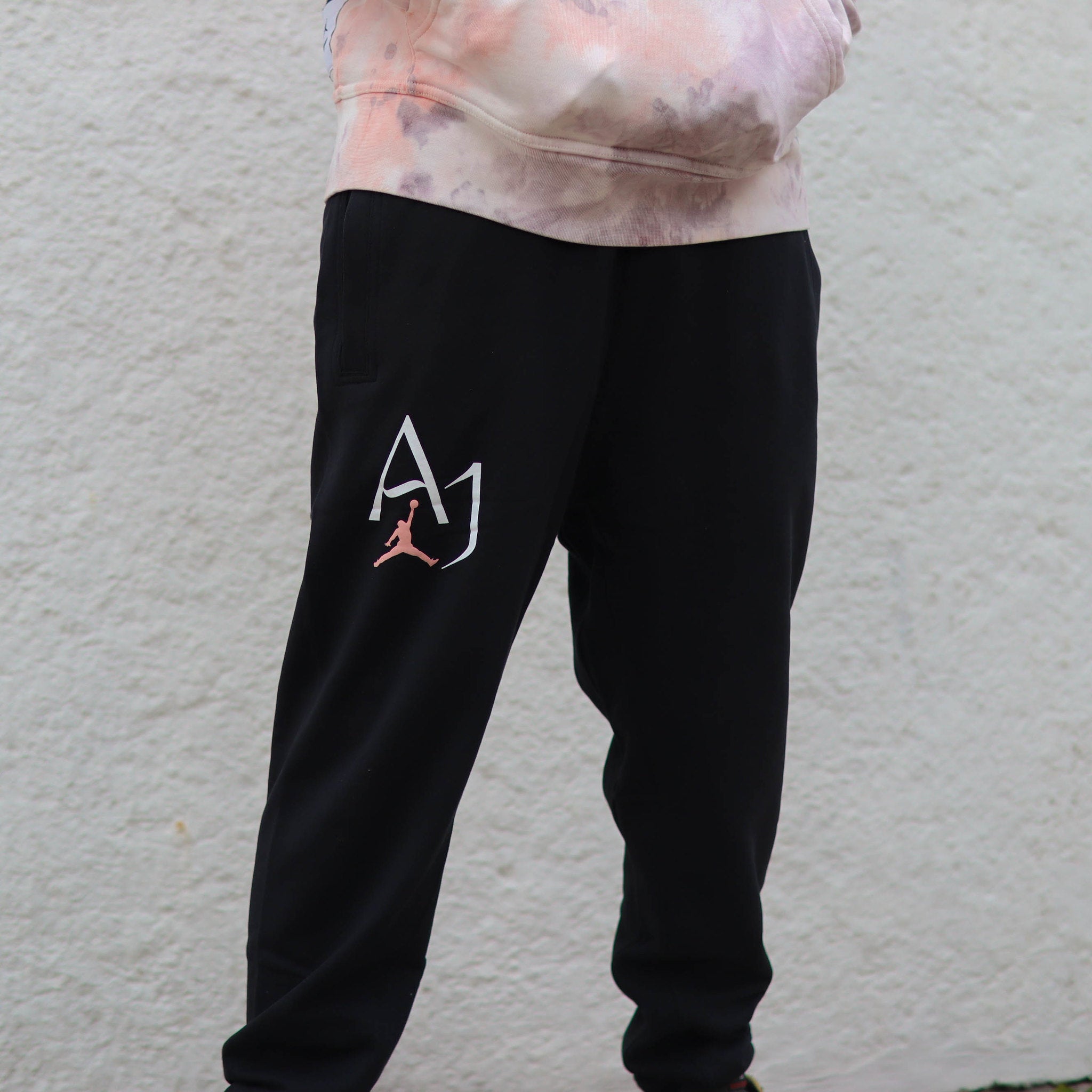 JORDAN PANTS BLACK J1 MELON