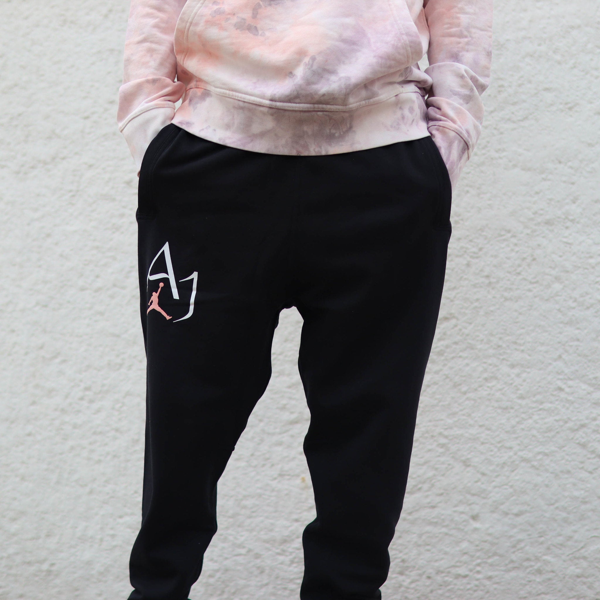 JORDAN PANTS BLACK J1 MELON