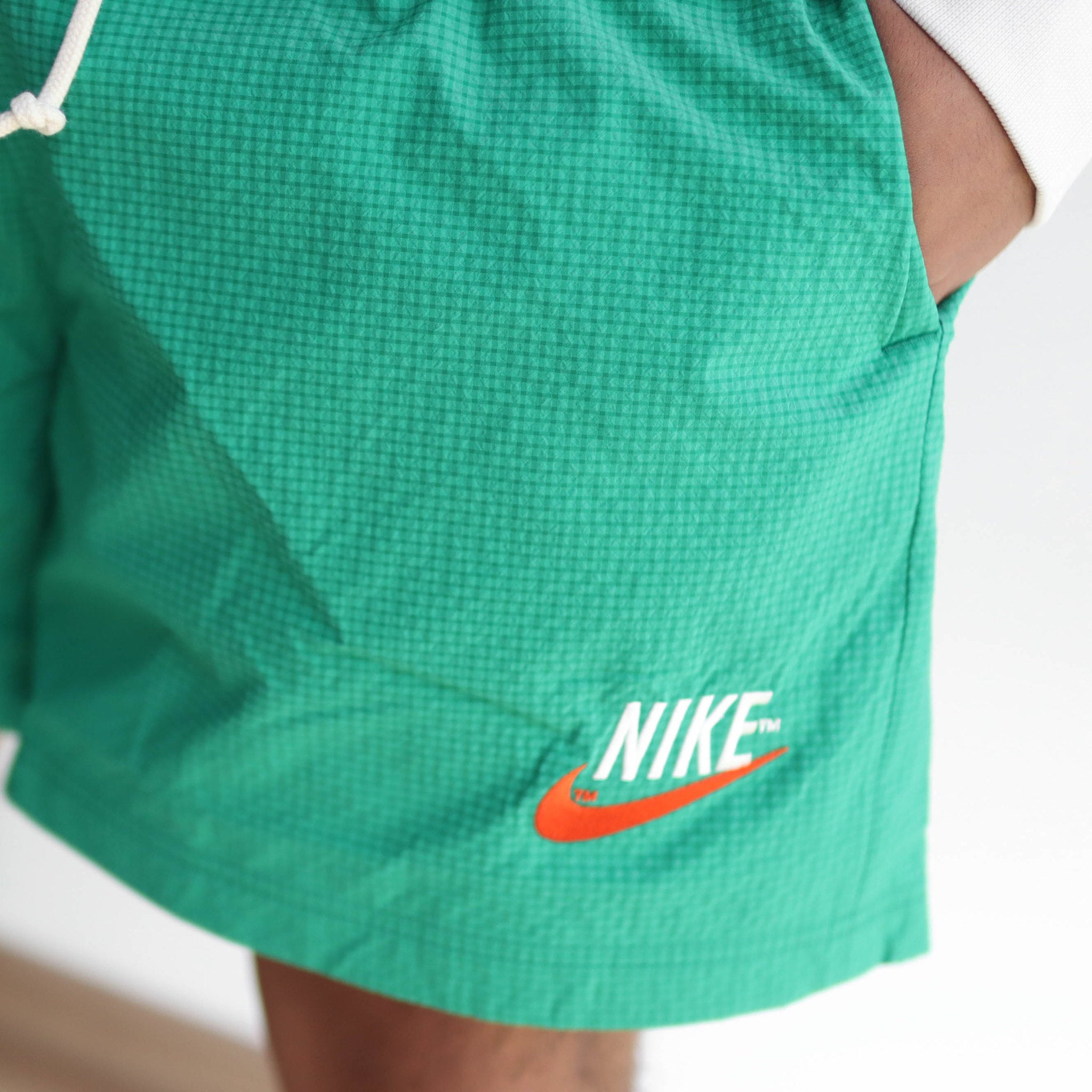 NIKE SHORT GREEN NSW