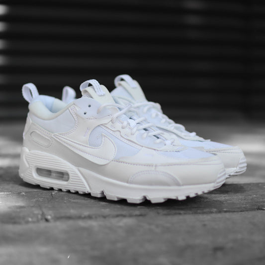 NIKE AIR MAX 90 FUTURA WHITE
