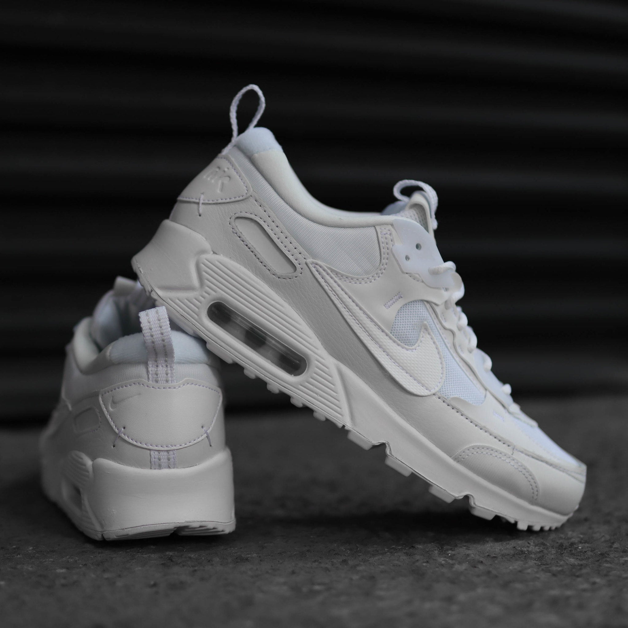 NIKE AIR MAX 90 FUTURA WHITE