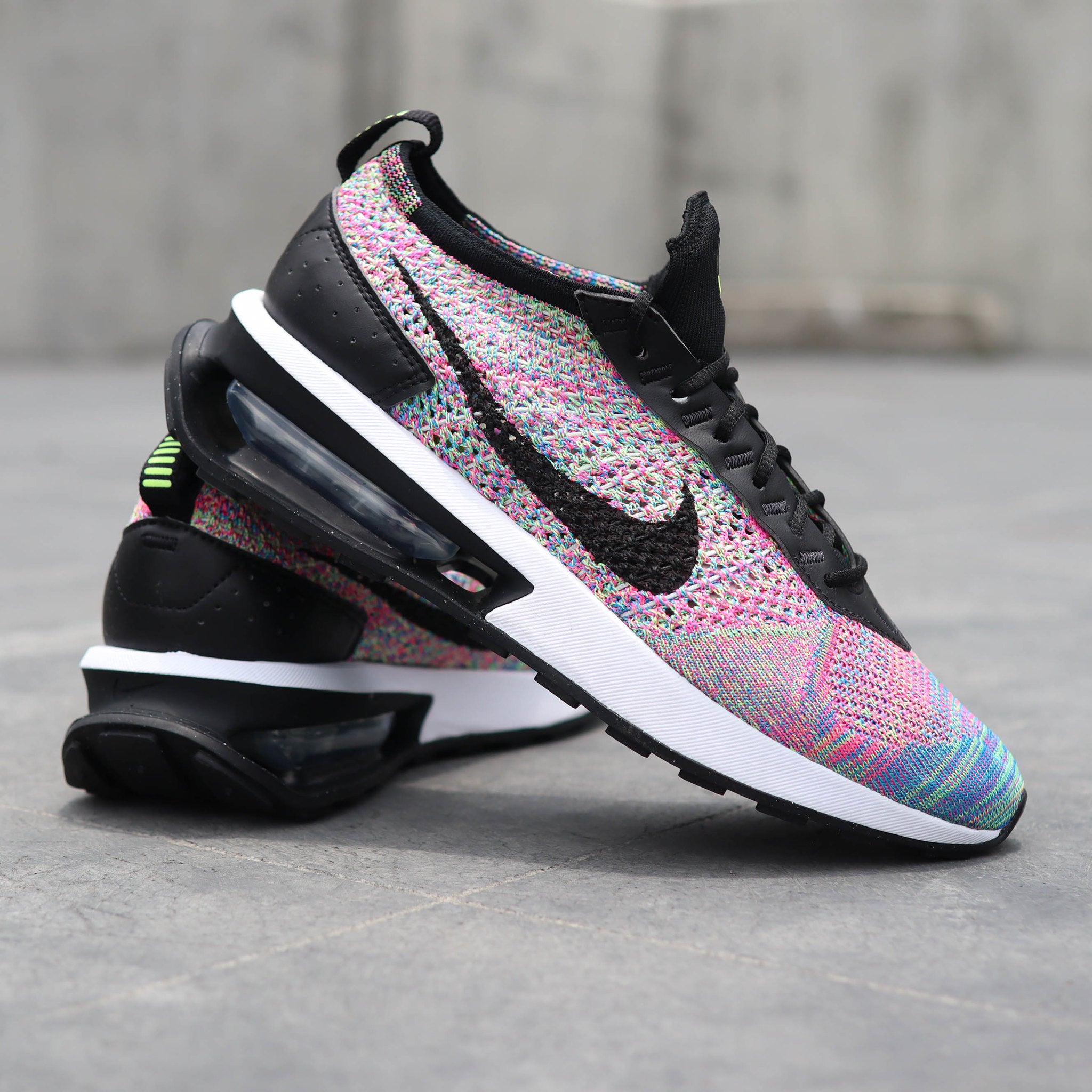 NIKE AIR MAX FLYKNIT RACER COLORS W