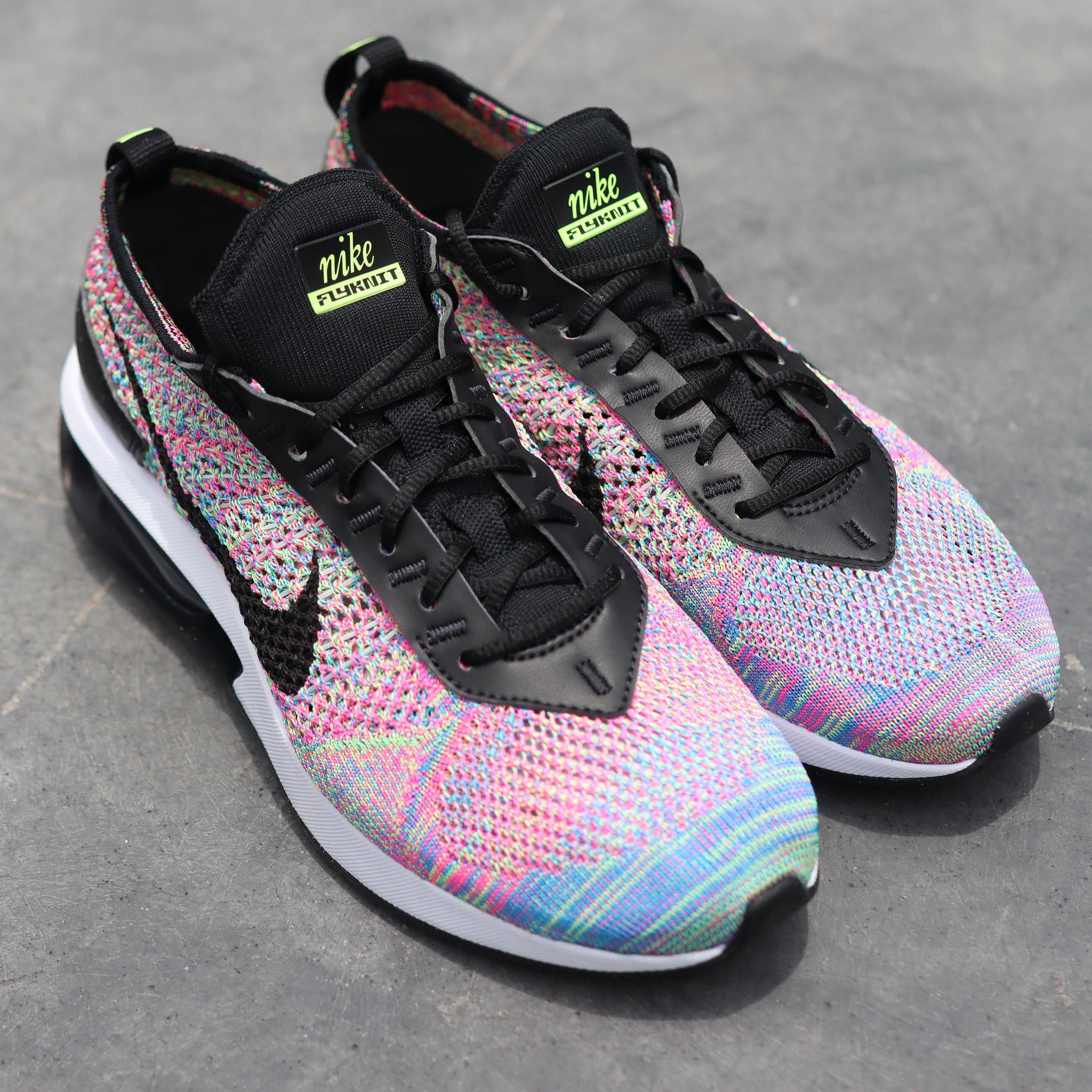 NIKE AIR MAX FLYKNIT RACER COLORS W