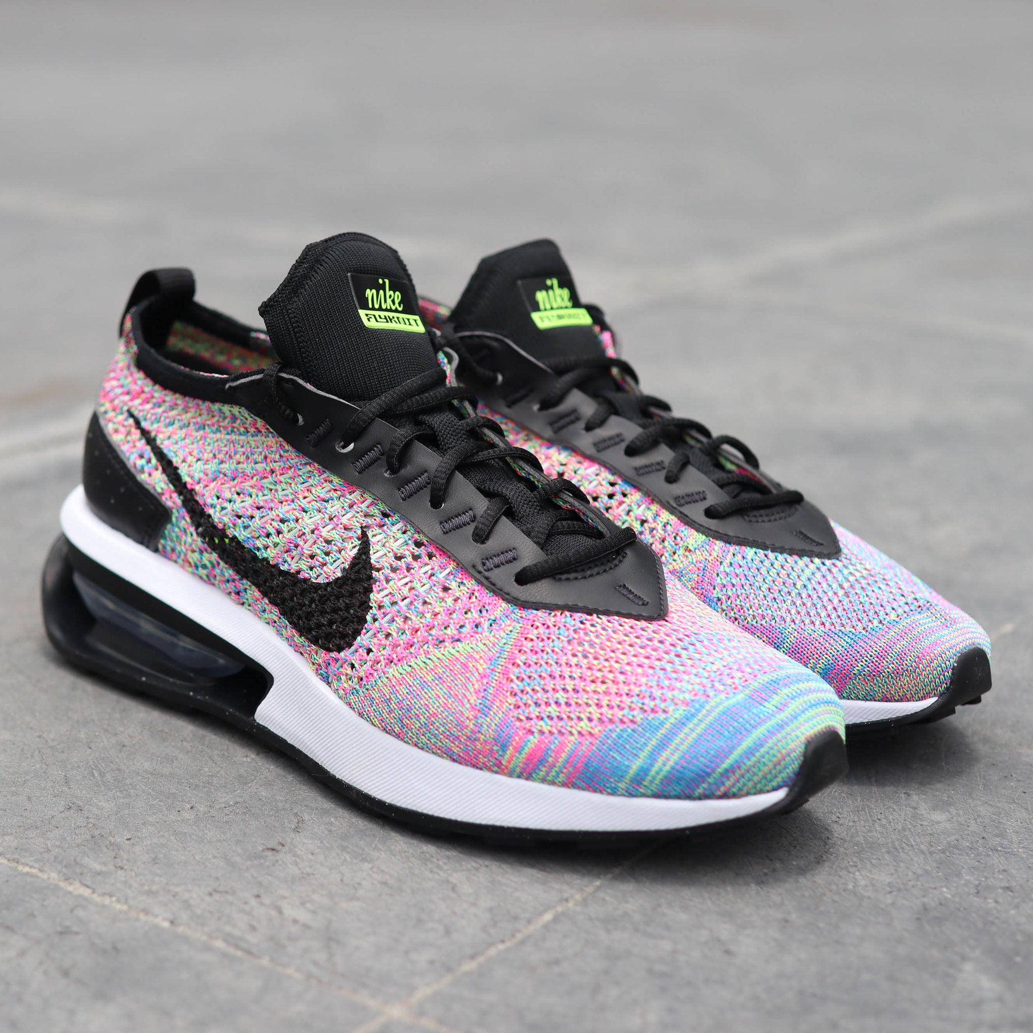 NIKE AIR MAX FLYKNIT RACER COLORS W