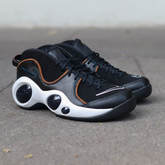 NIKE AIR ZOOM FLIGHT 95 BLACK VALERIAN BLUE