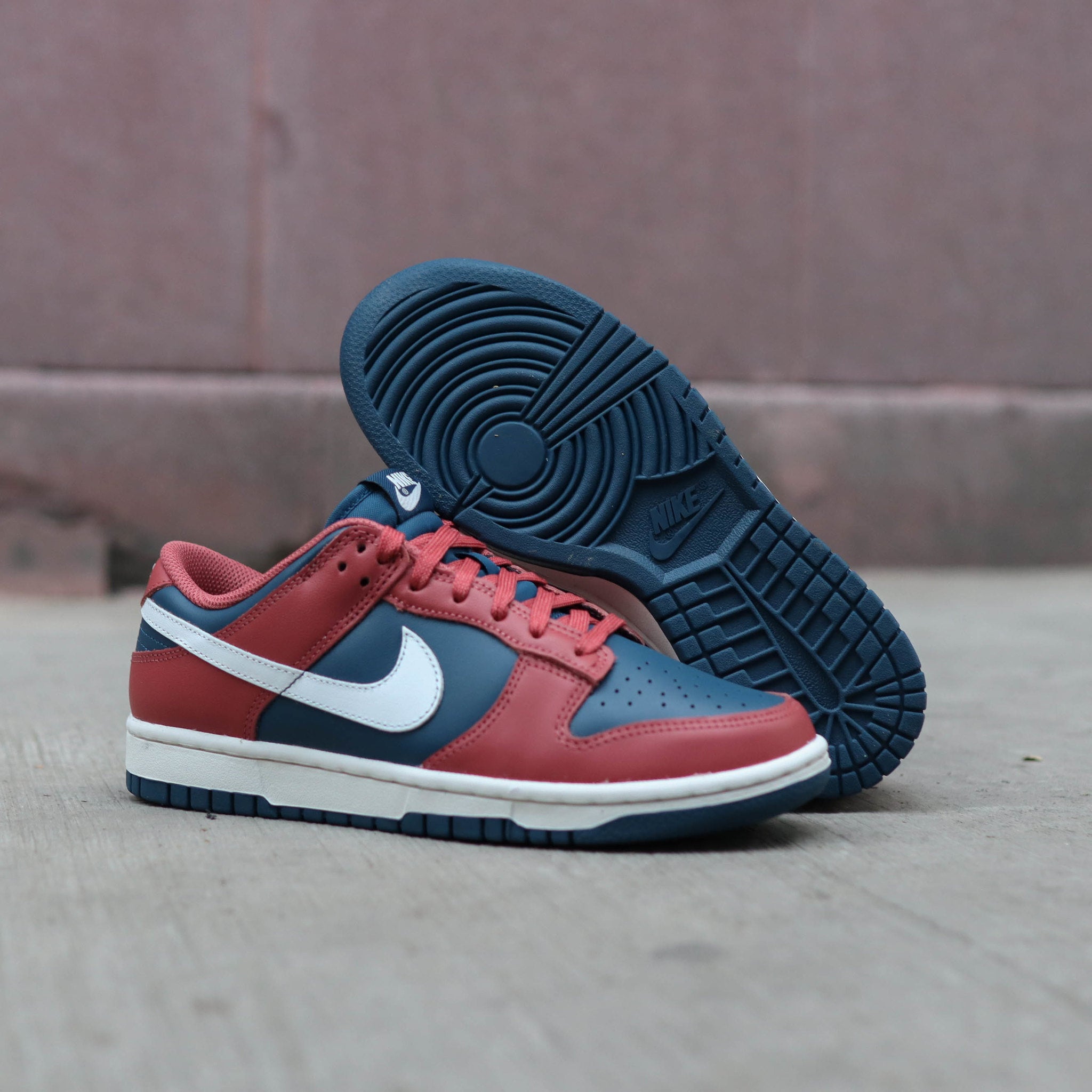 NIKE DUNK LOW CANYON RUST W