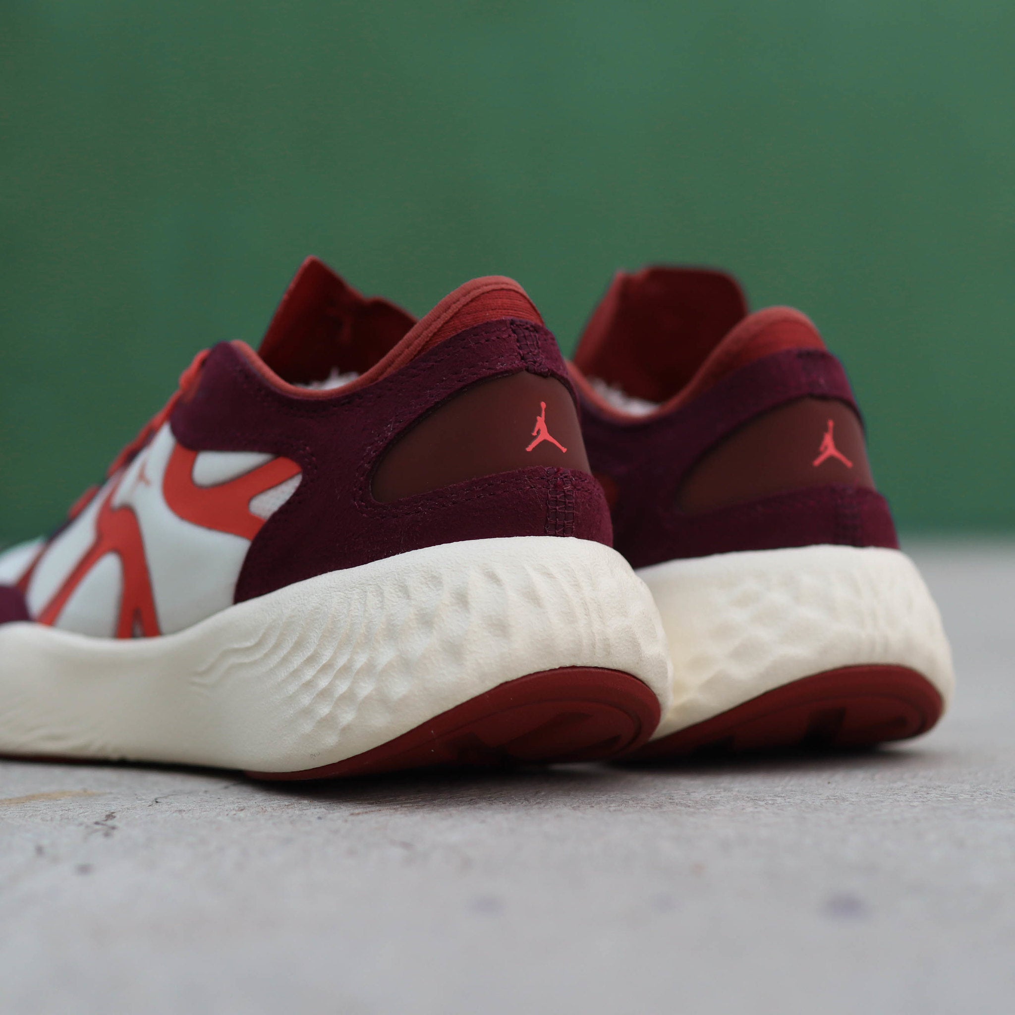 JORDAN DELTA 3 LOW MAROON W