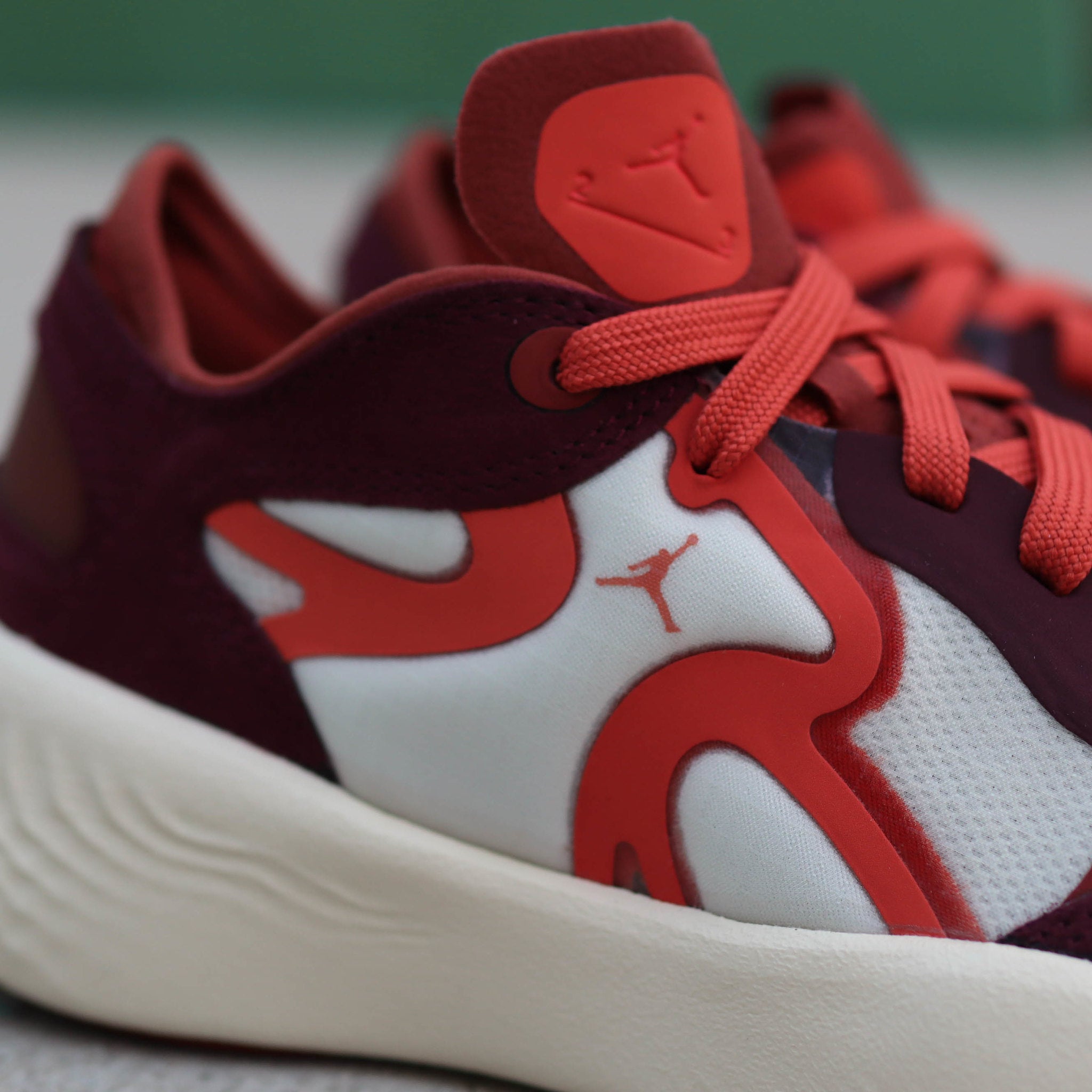 JORDAN DELTA 3 LOW MAROON W