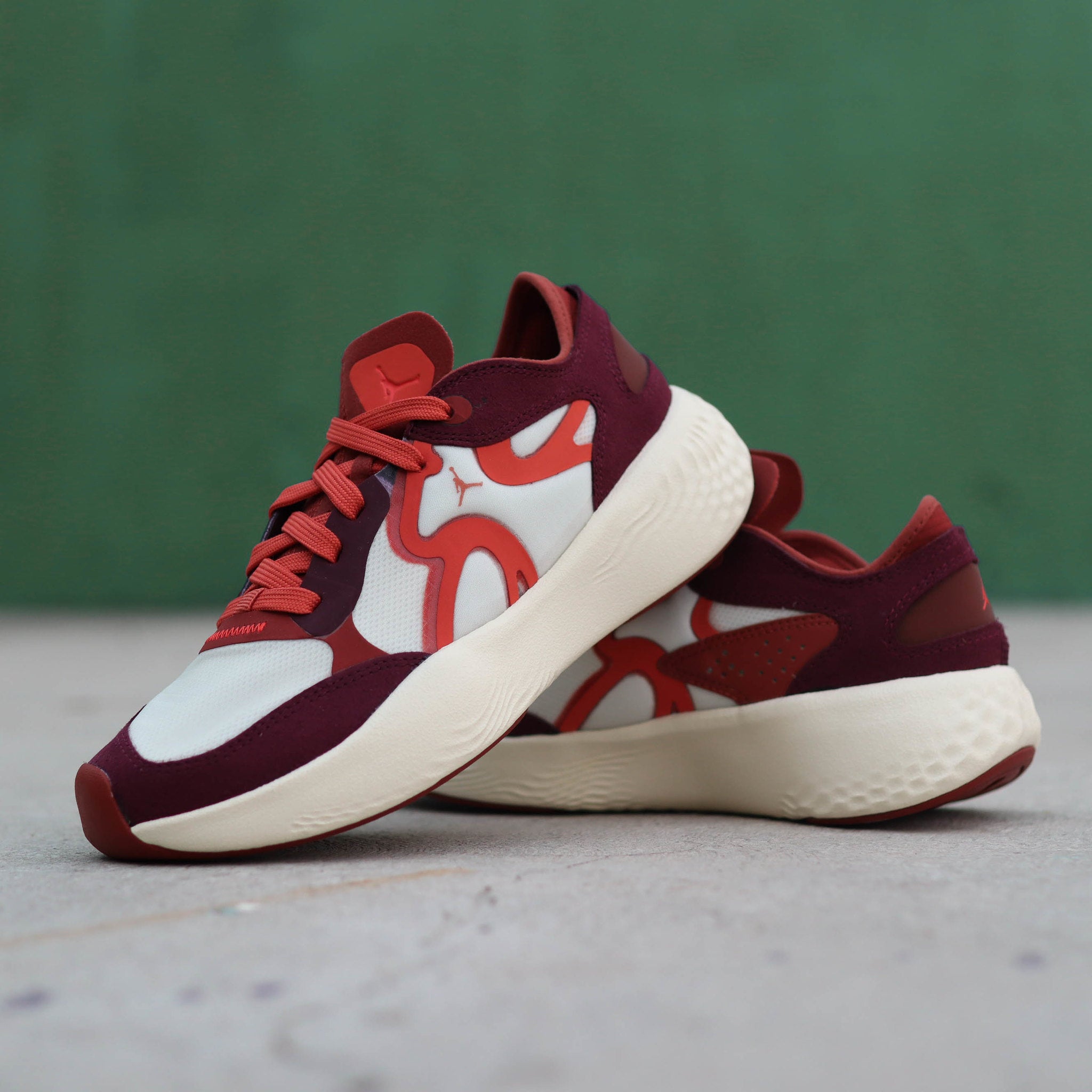 JORDAN DELTA 3 LOW MAROON W