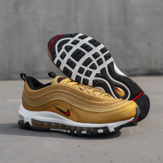 NIKE AIR MAX 97 GOLD BULLET GS