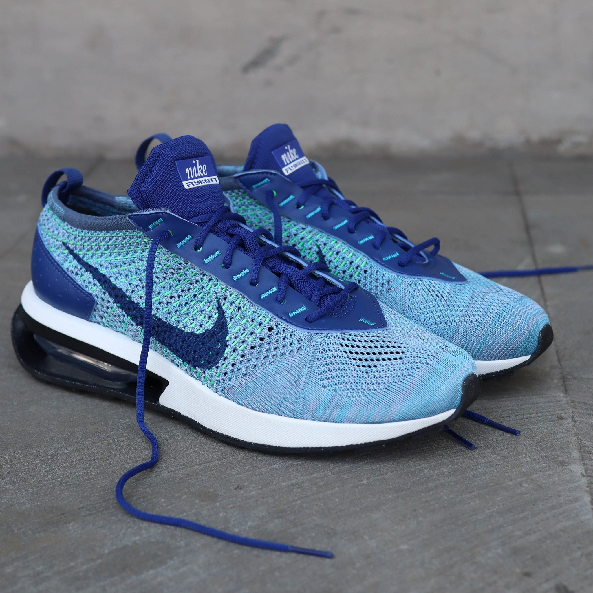 NIKE AIR MAX FLYKNIT RACER DEEP ROYAL