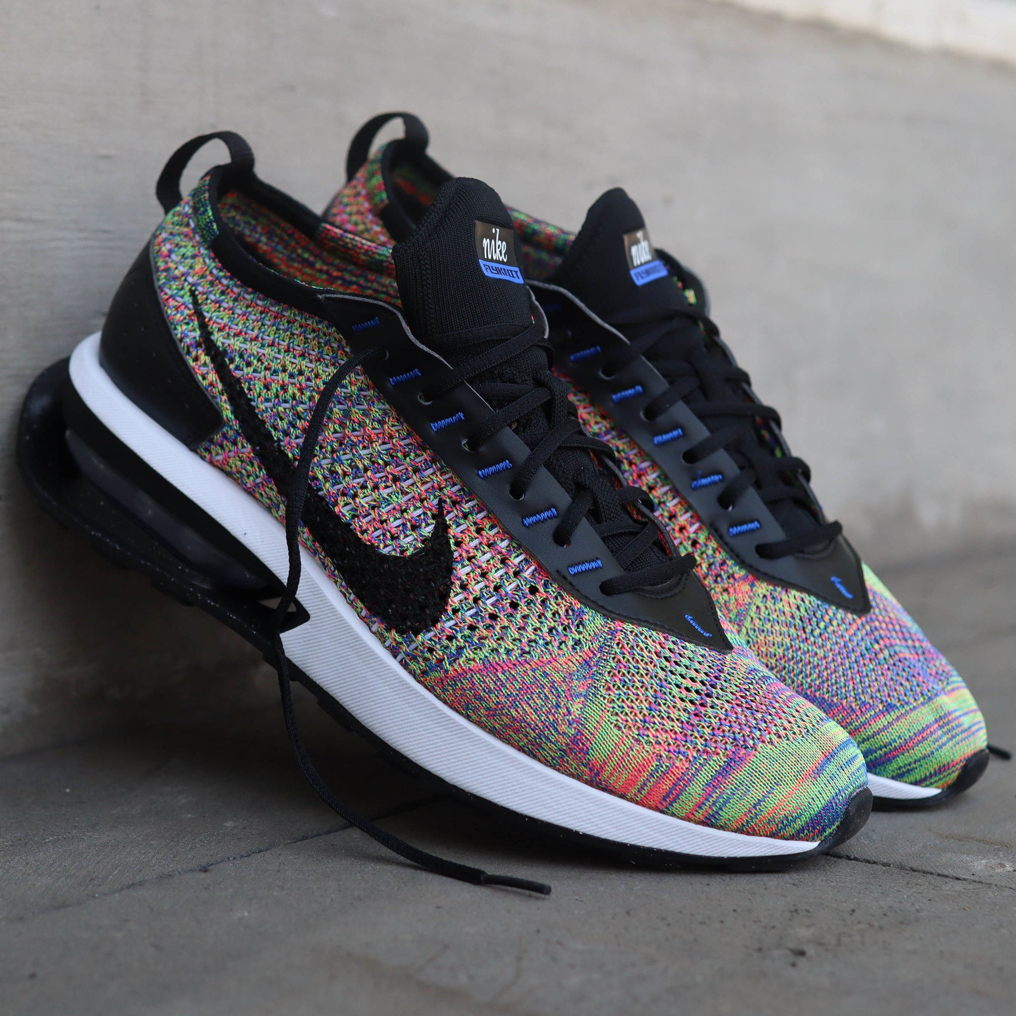 NIKE AIR MAX FLYKNIT RACER MULTICOLOR 2