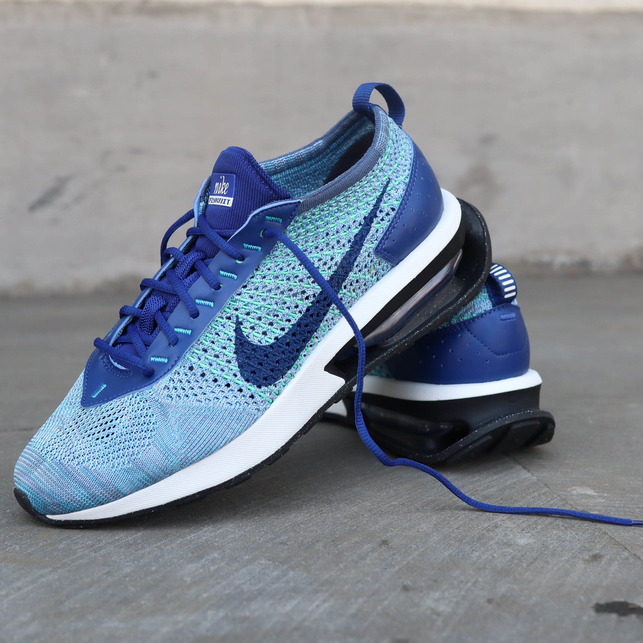 NIKE AIR MAX FLYKNIT RACER DEEP ROYAL