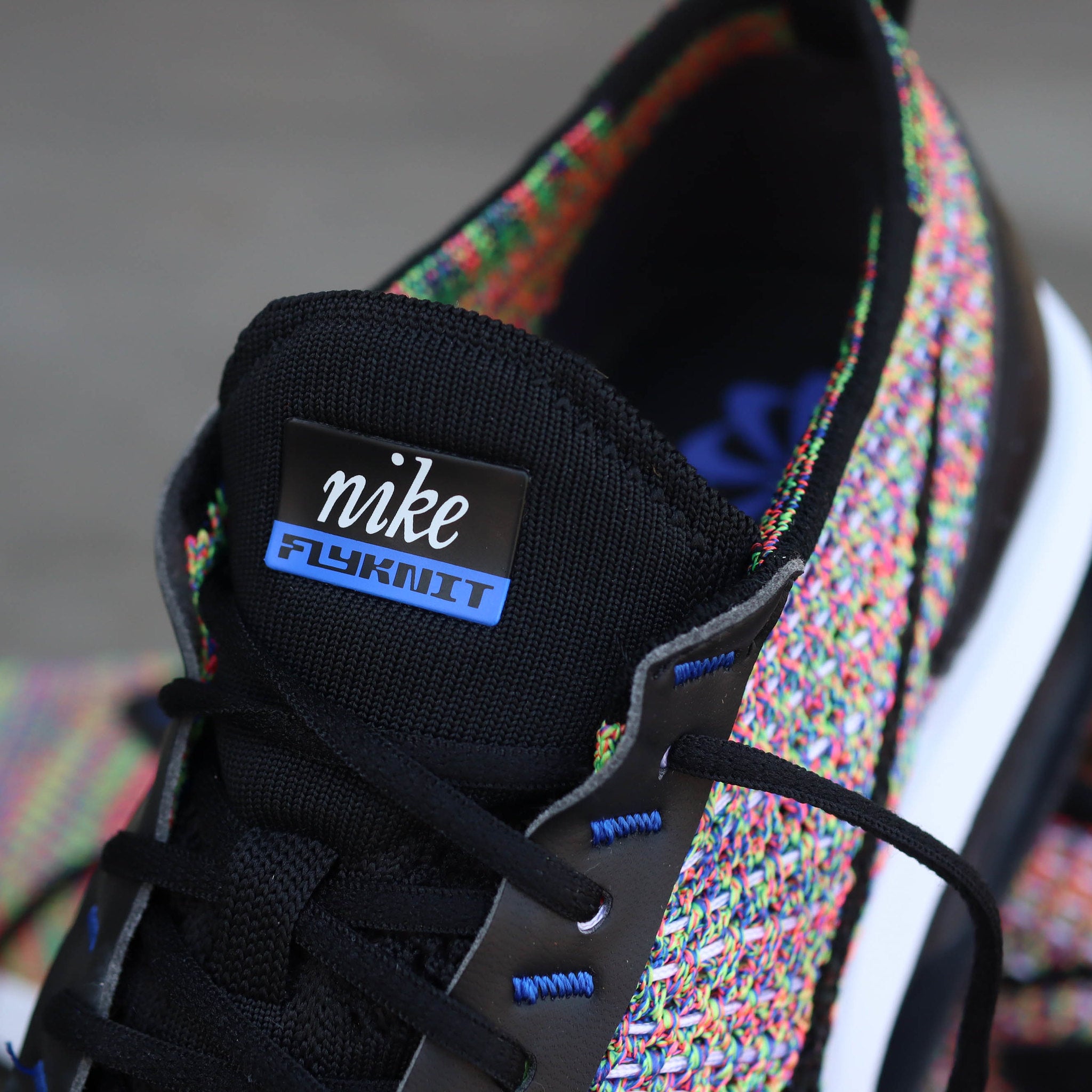 NIKE AIR MAX FLYKNIT RACER MULTICOLOR 2