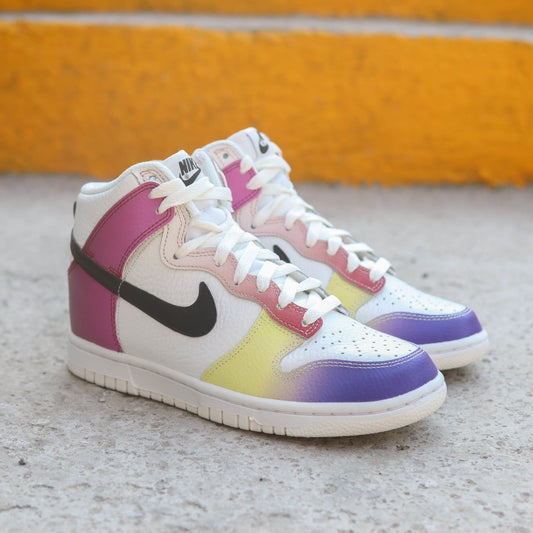 NIKE DUNK HIGH MULTI-COLOR GRADIENT W