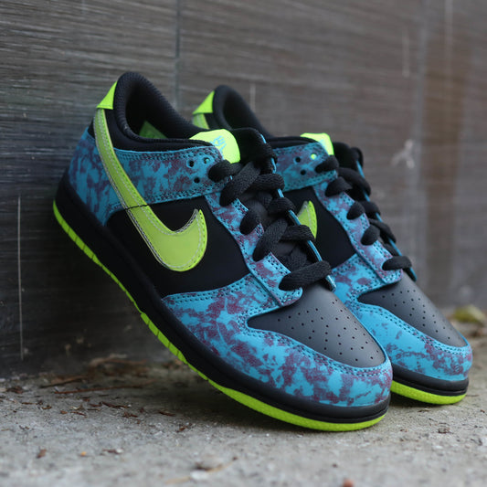 NIKE DUNK LOW ACID WASH VOLT BLACK BALTIC PS