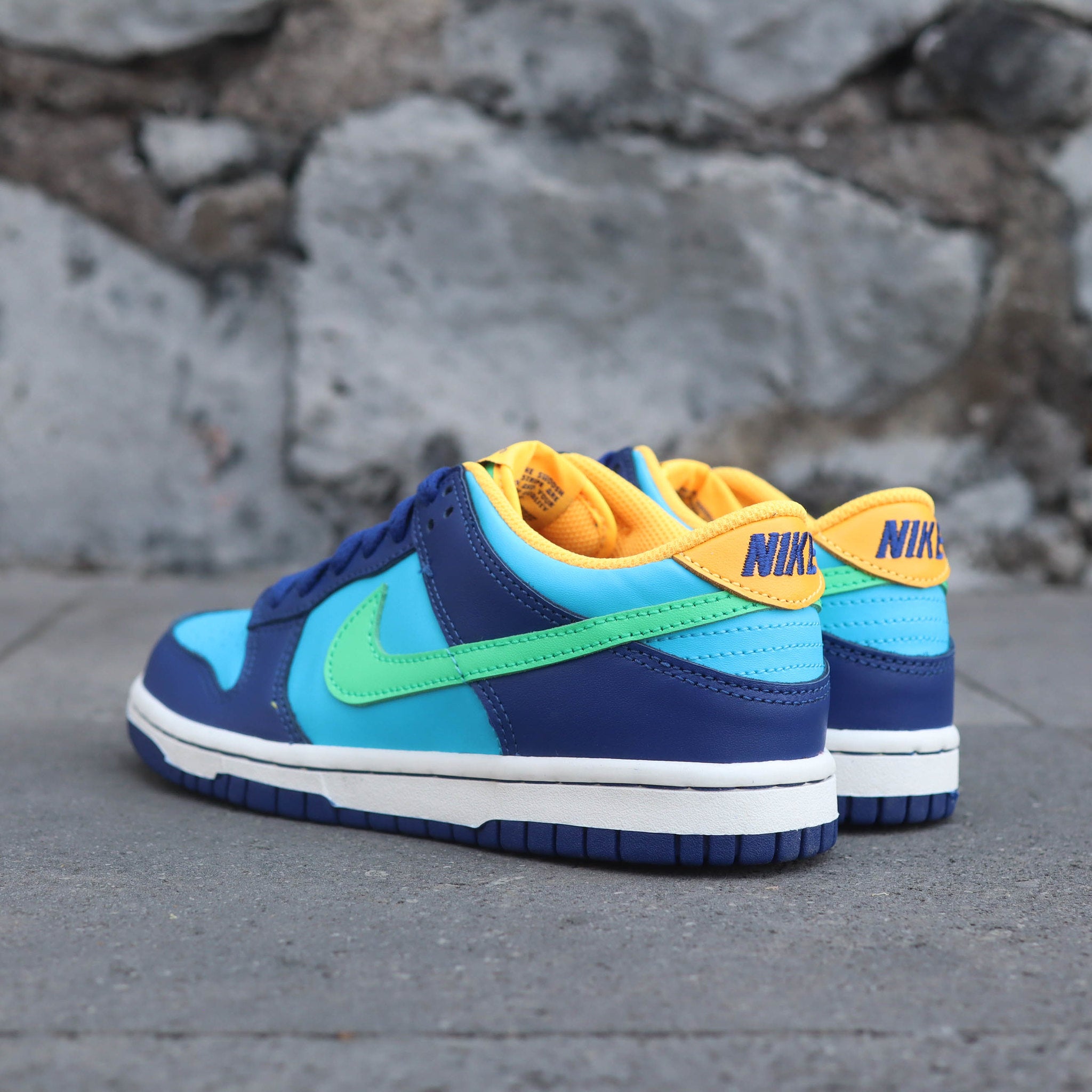 NIKE DUNK LOW ELECTRIC BLUE GS