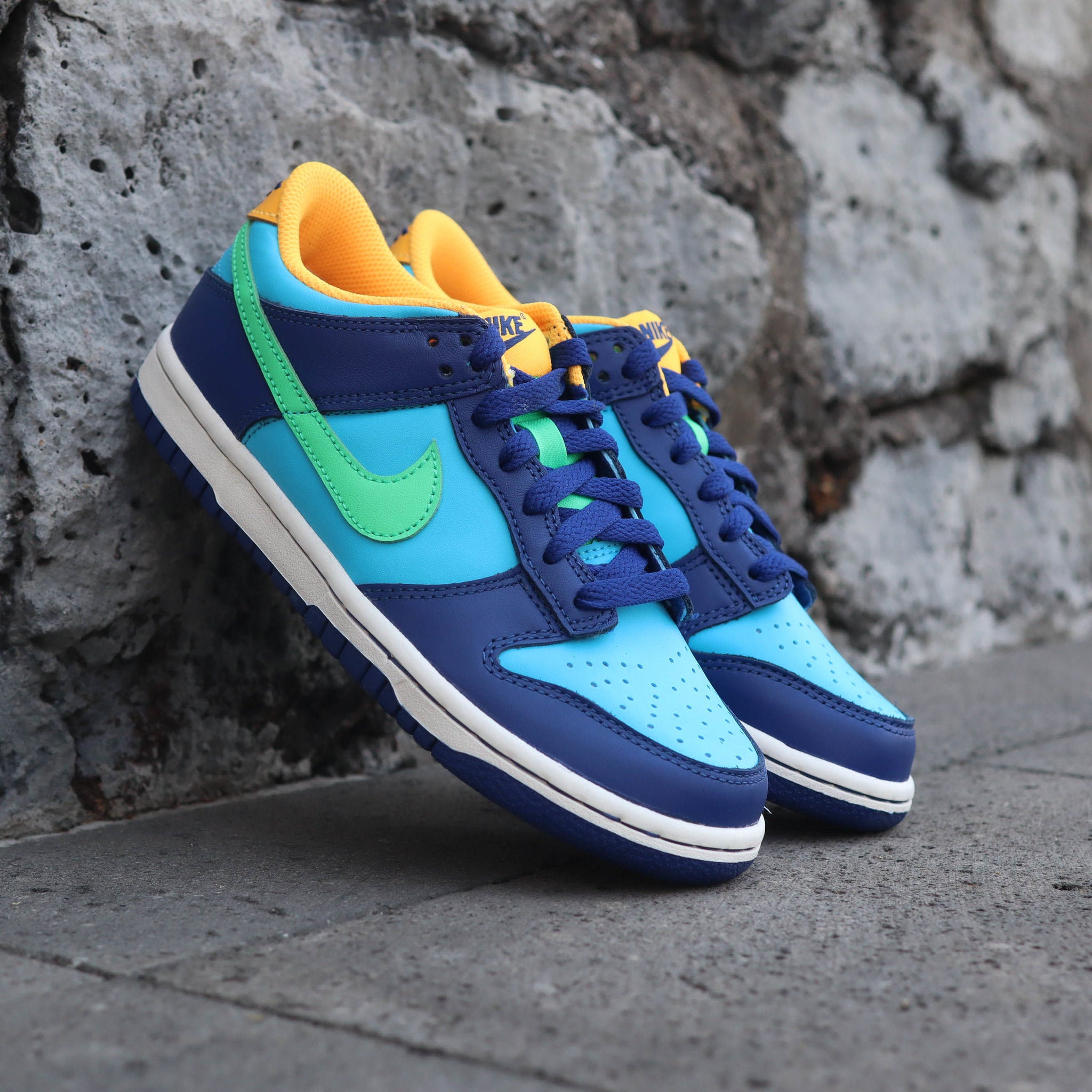 NIKE DUNK LOW ELECTRIC BLUE GS