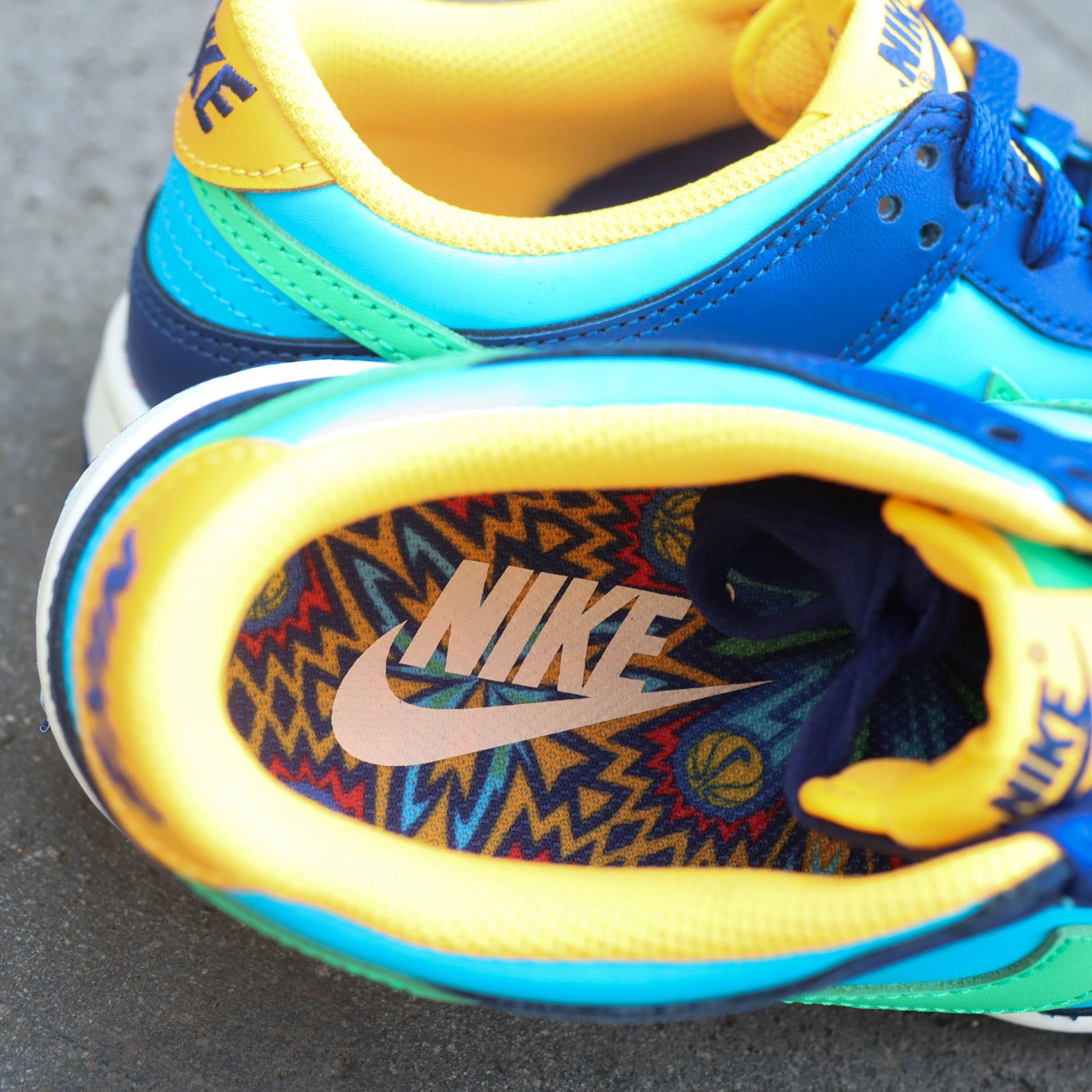 NIKE DUNK LOW ELECTRIC BLUE GS