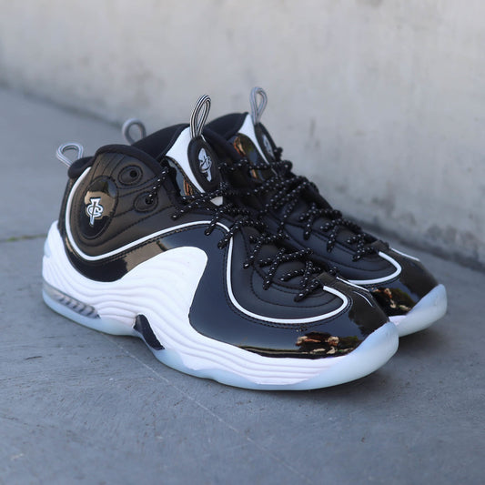 NIKE AIR PENNY 2 FOOTBALL GREY