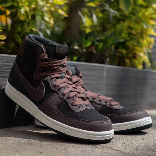 NIKE TERMINATOR HIGH VELVET BROWN
