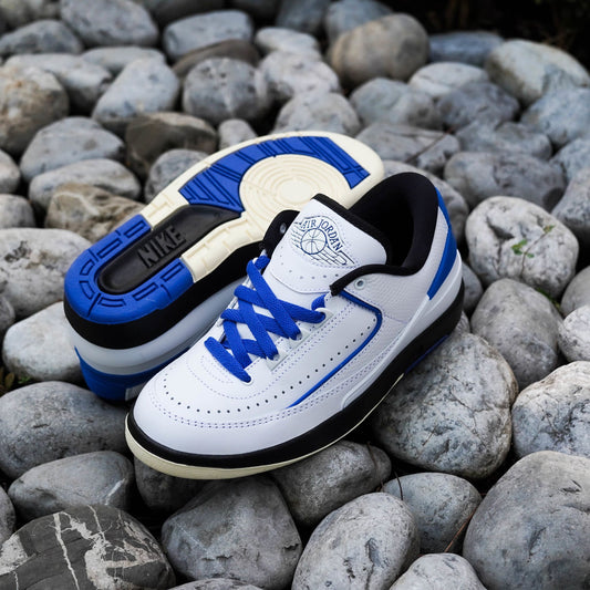 AIR JORDAN 2 LOW VARSITY ROYAL W