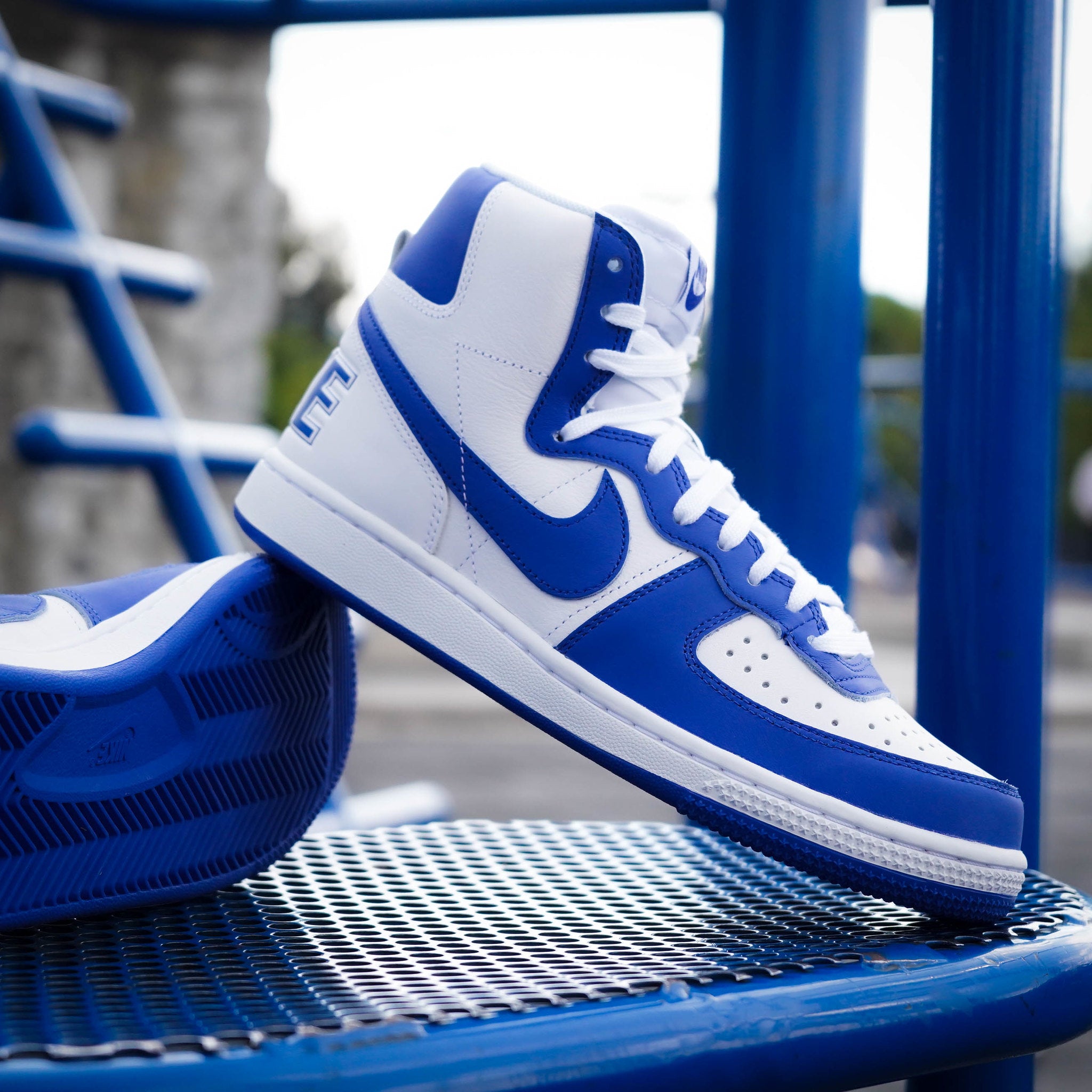 NIKE TEMINATOR HIGH GAME ROYAL