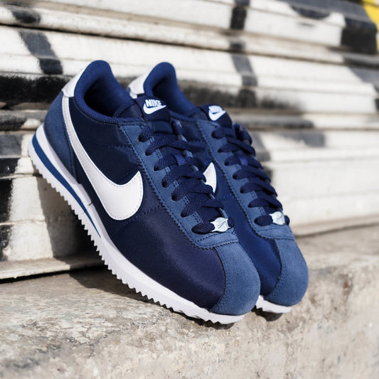 NIKE CORTEZ NYLON MIDNIGH NAVY W