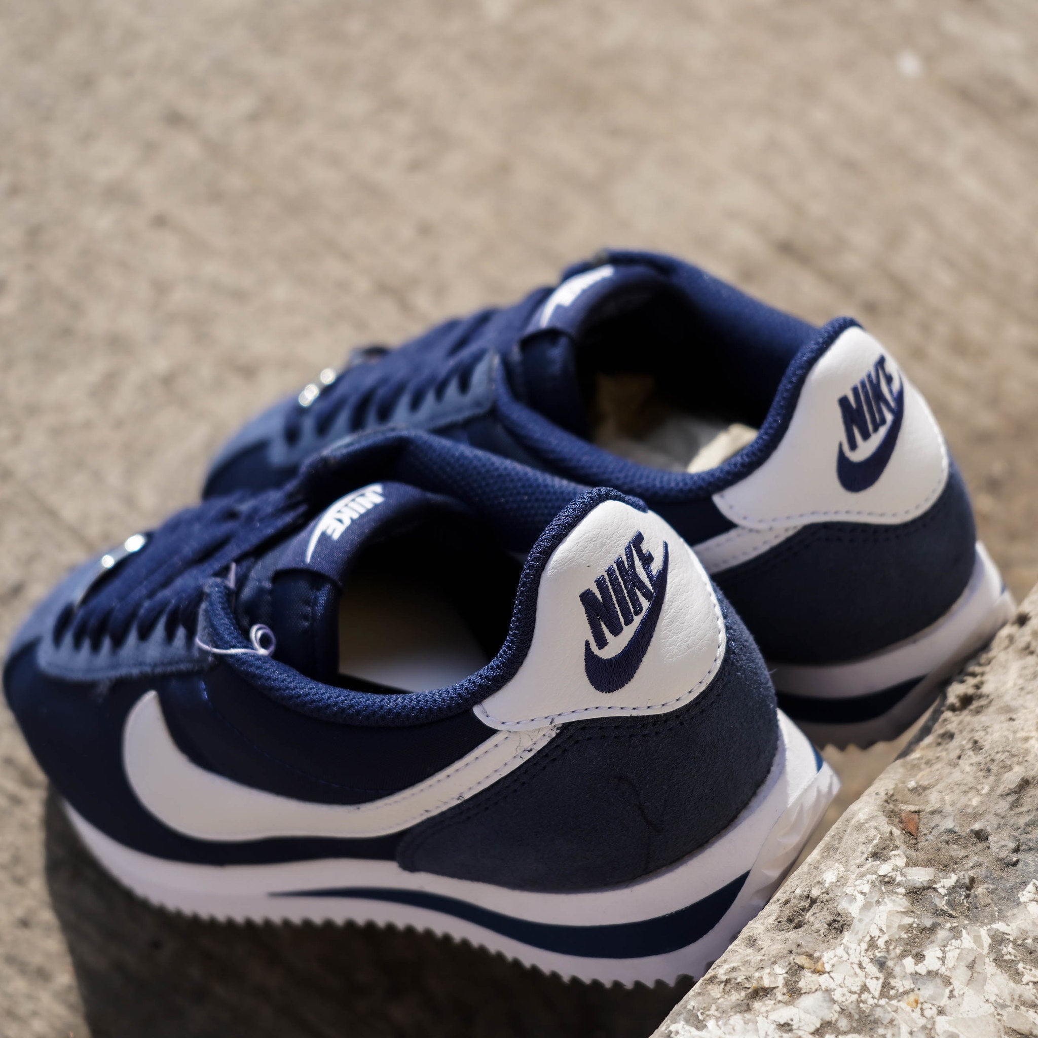 NIKE CORTEZ NYLON MIDNIGH NAVY W
